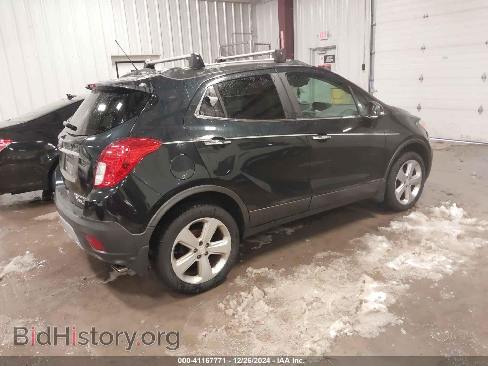 2015 BUICK ENCORE - VIN: KL4CJFSB8FB270077 - Фото 4