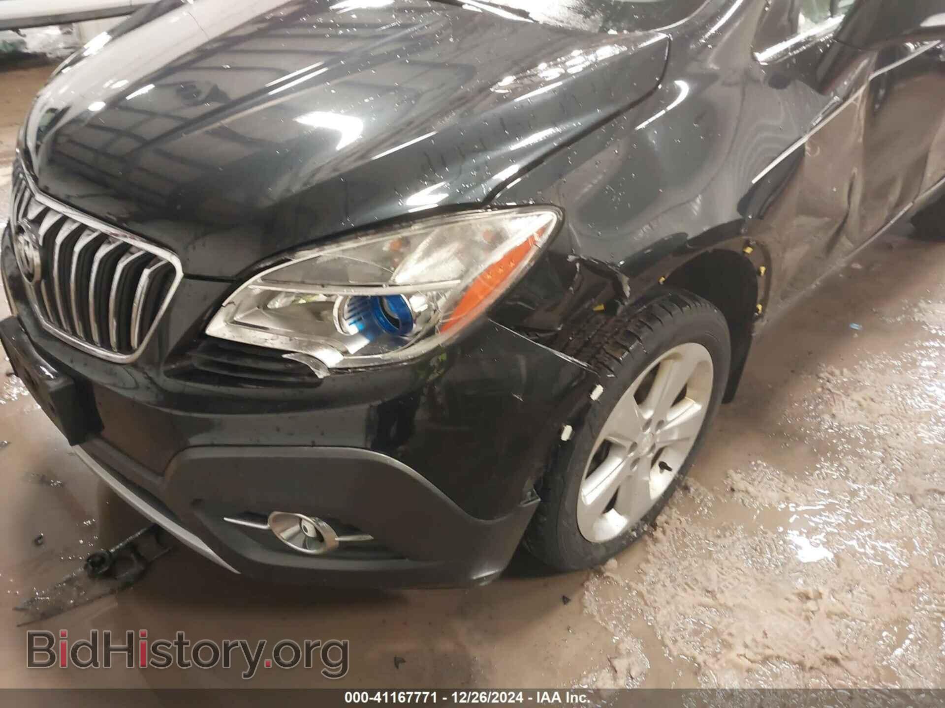 2015 BUICK ENCORE - VIN: KL4CJFSB8FB270077 - Фото 6