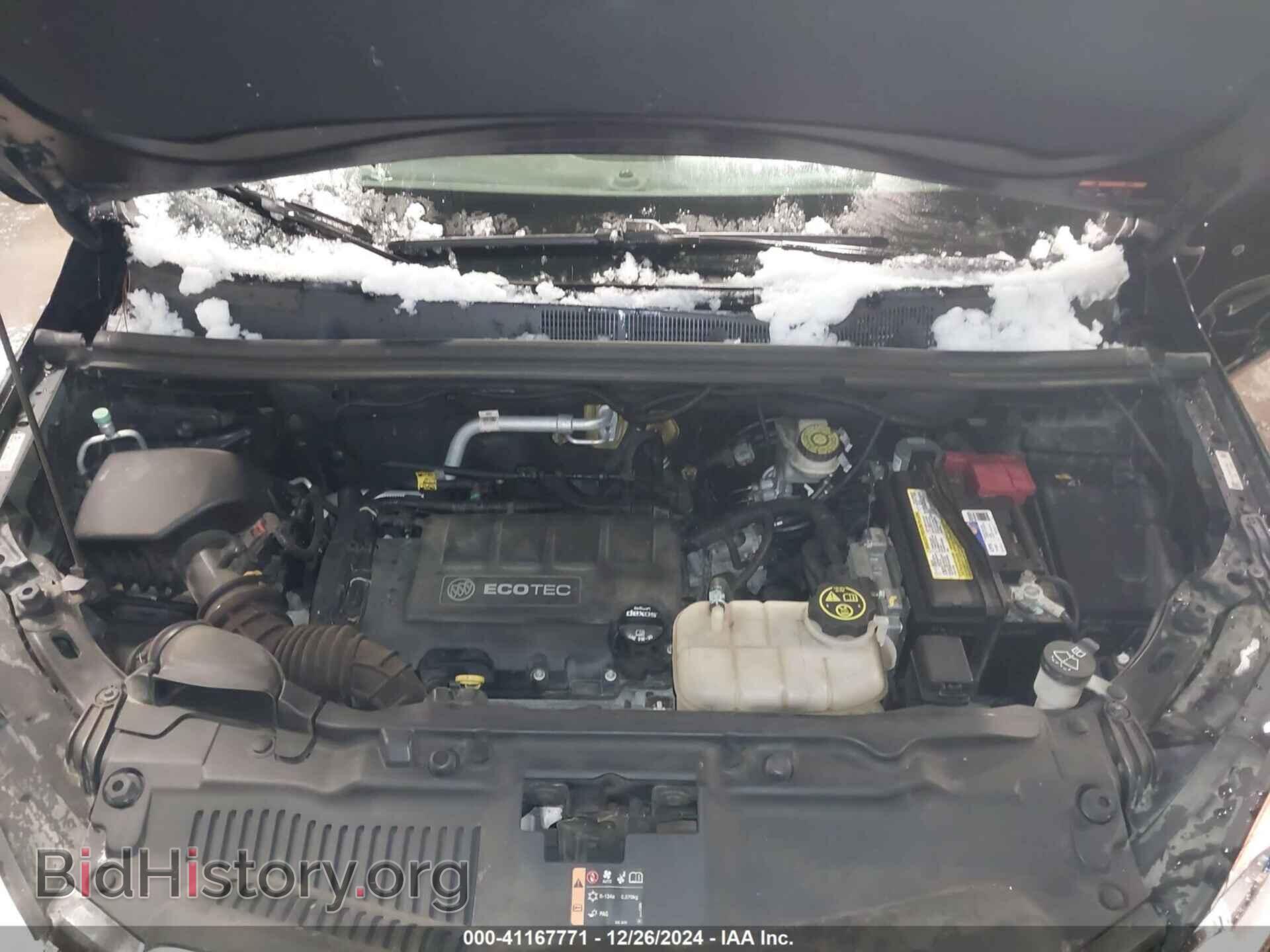 2015 BUICK ENCORE - VIN: KL4CJFSB8FB270077 - Фото 10