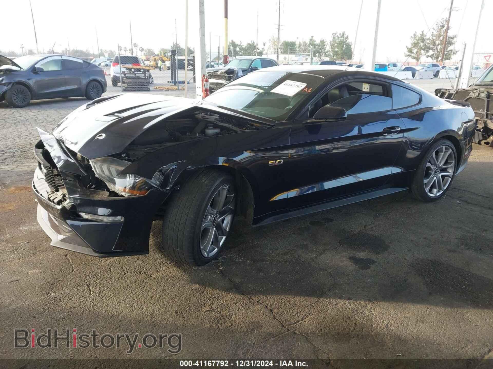 2021 FORD MUSTANG - VIN: 1FA6P8CF6M5143585 - Фото 2