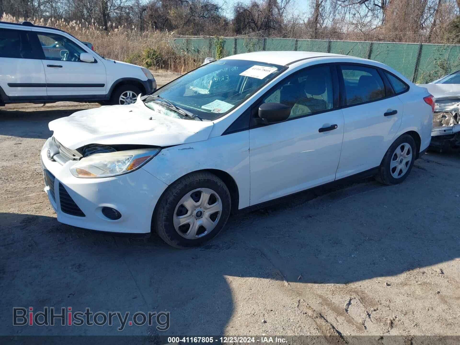 2013 FORD FOCUS - VIN: 1FADP3E25DL331790 - Фото 2
