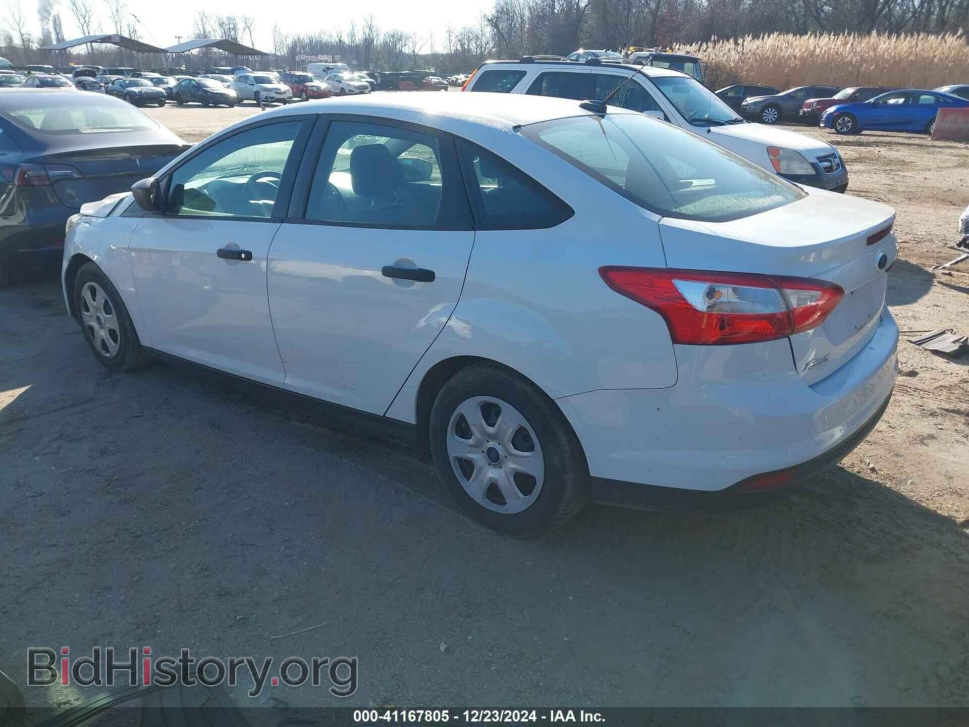 2013 FORD FOCUS - VIN: 1FADP3E25DL331790 - Фото 3