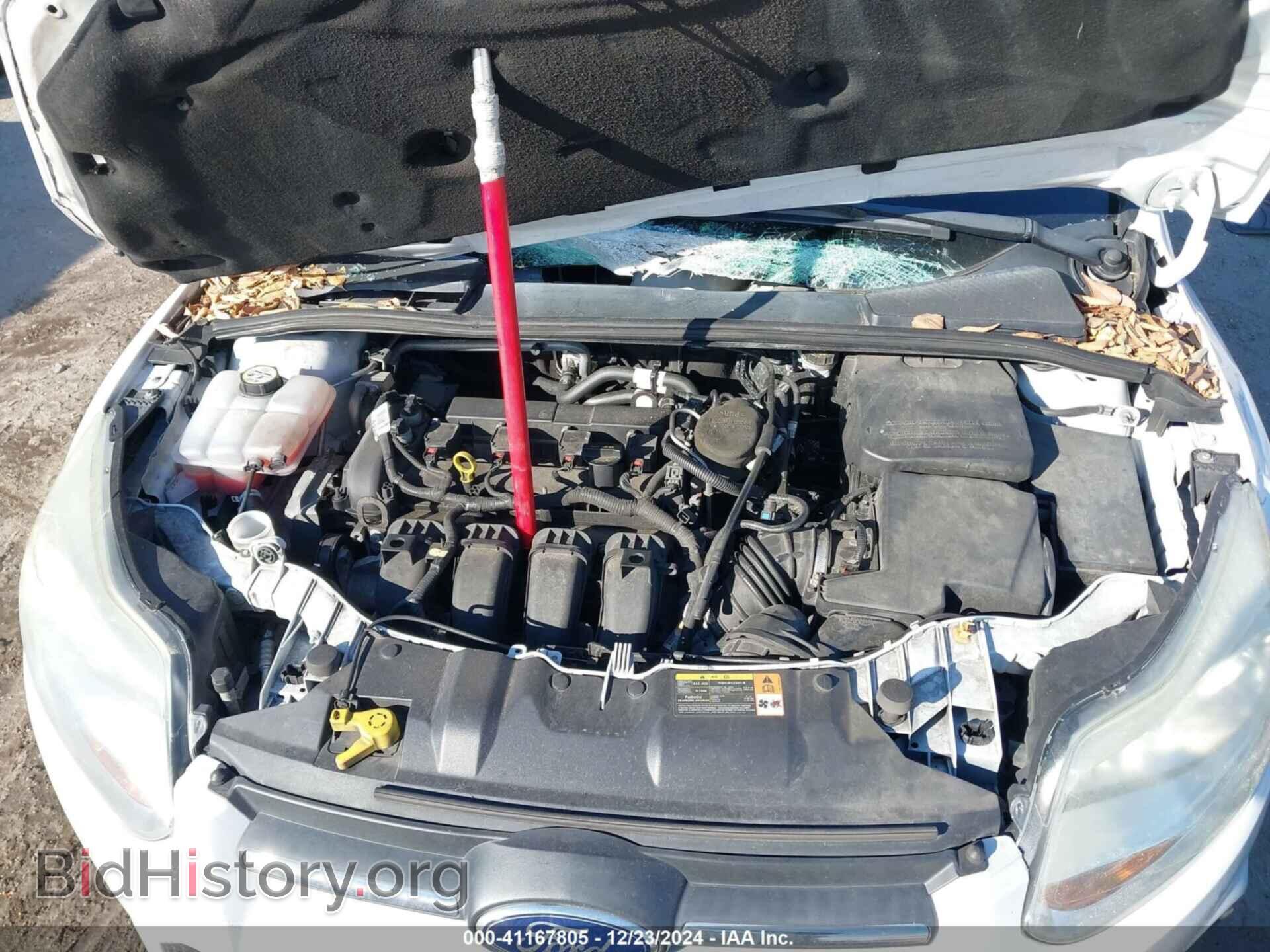 2013 FORD FOCUS - VIN: 1FADP3E25DL331790 - Фото 10