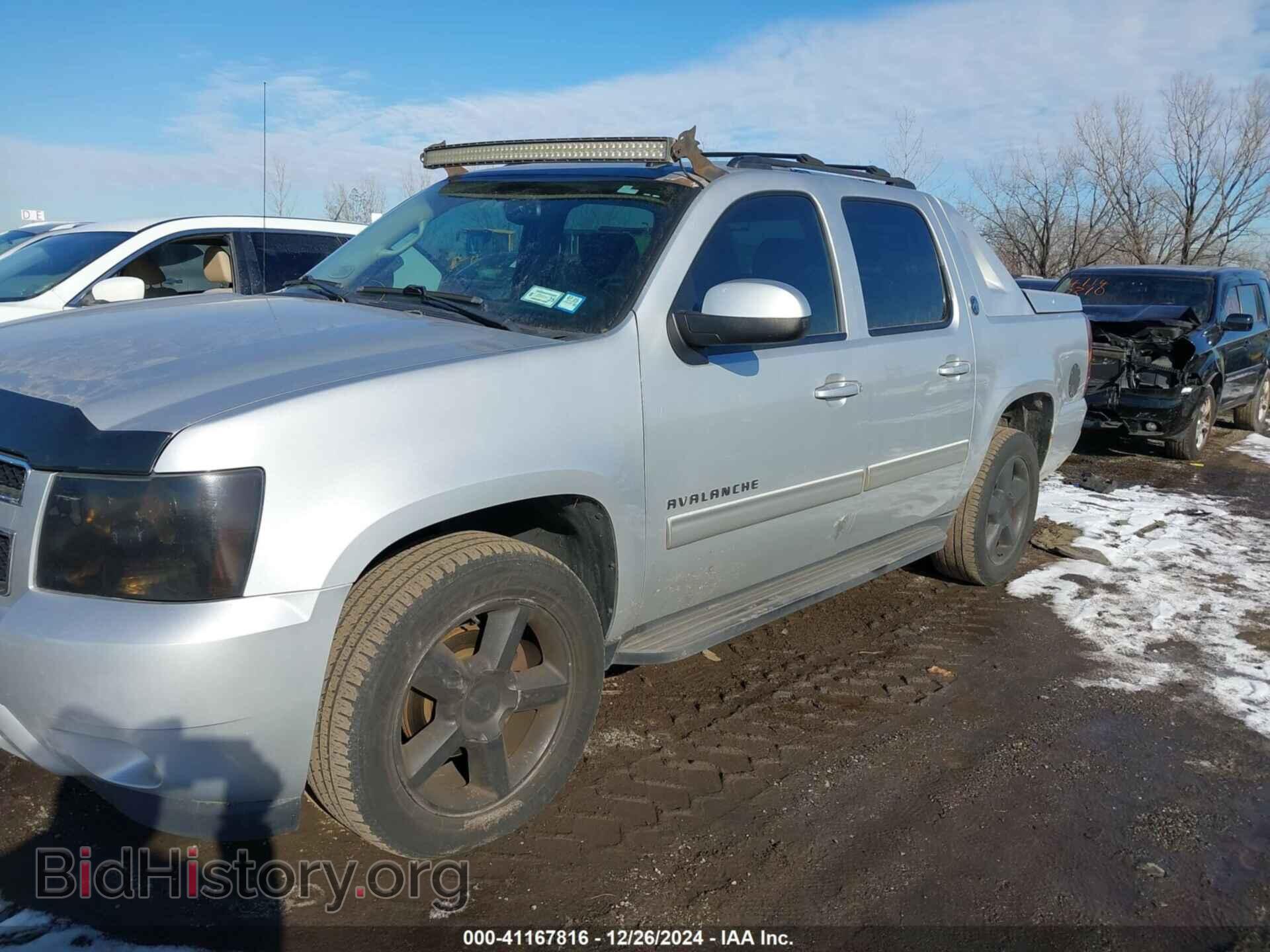 2013 CHEVROLET AVALANCHE - VIN: 3GNTKFE7XDG182248 - Фото 2