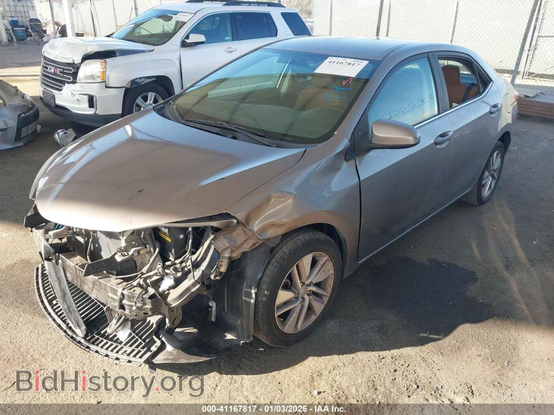 2014 TOYOTA COROLLA - VIN: 5YFBPRHE4EP061888 - Фото 2