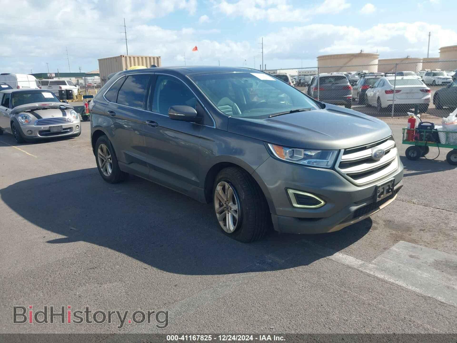 Photo 2FMTK3J92FBC17817 - FORD EDGE 2015