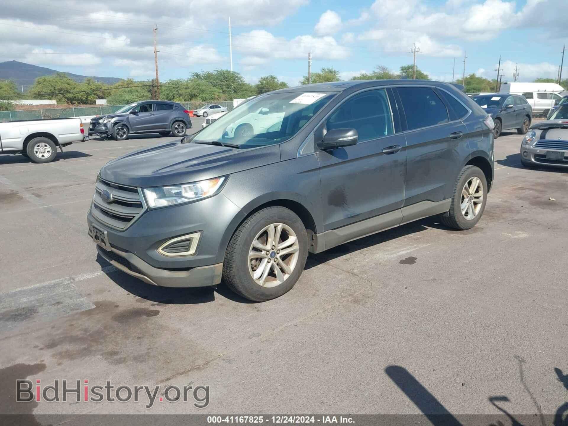 2015 FORD EDGE - VIN: 2FMTK3J92FBC17817 - Photo 2
