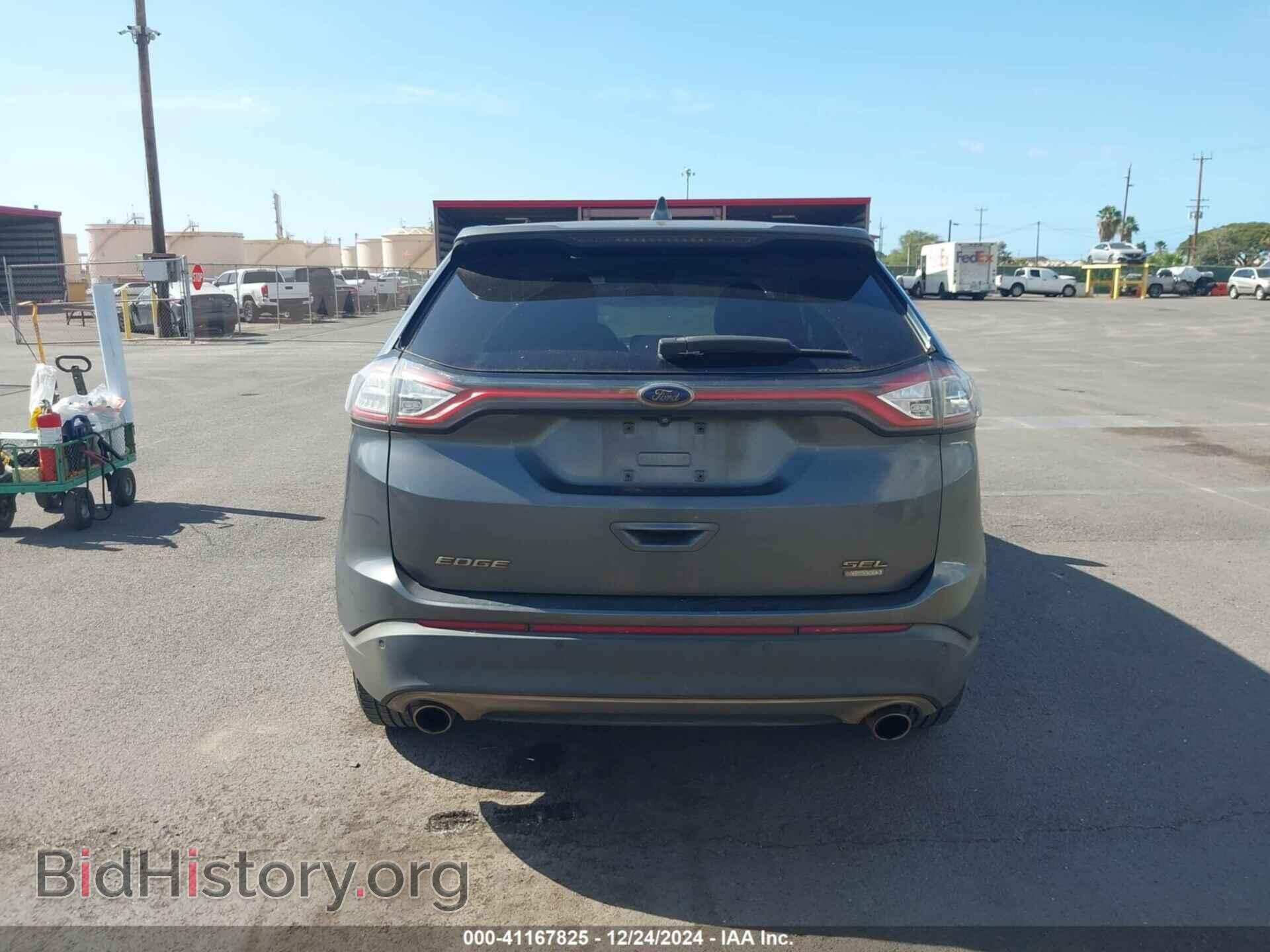 2015 FORD EDGE - VIN: 2FMTK3J92FBC17817 - Photo 16