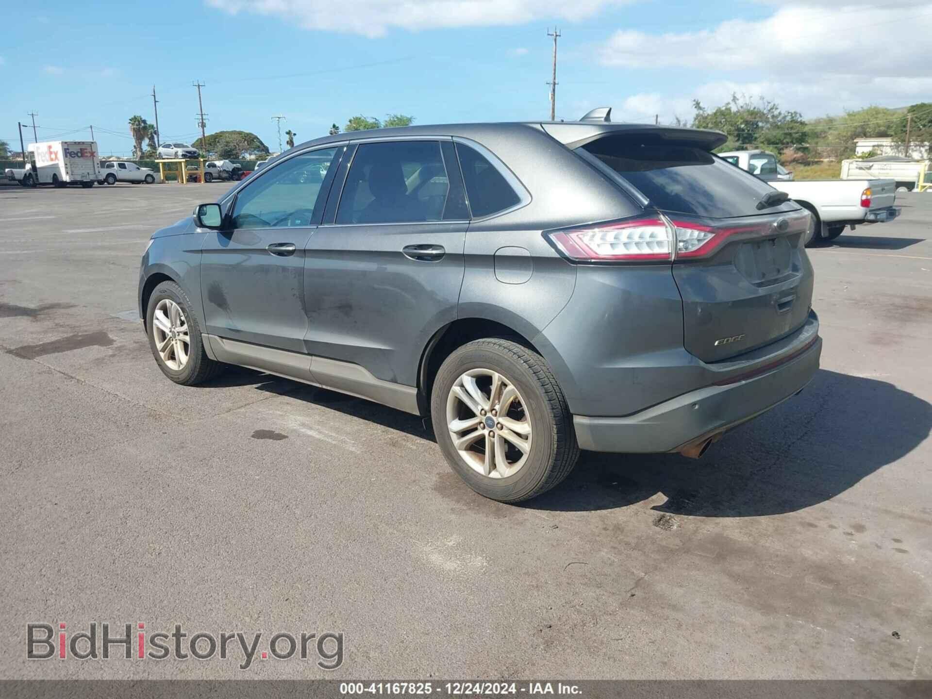 2015 FORD EDGE - VIN: 2FMTK3J92FBC17817 - Photo 3