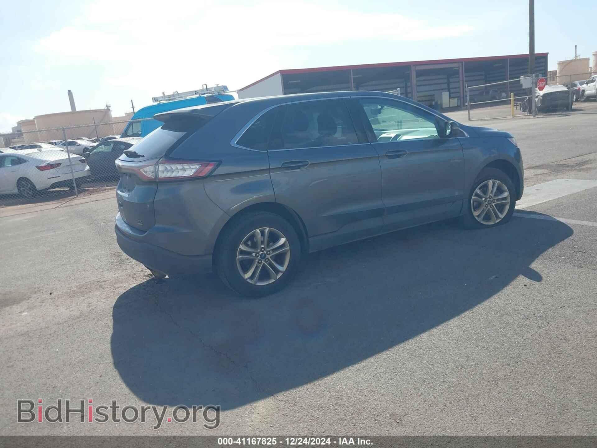 2015 FORD EDGE - VIN: 2FMTK3J92FBC17817 - Photo 4