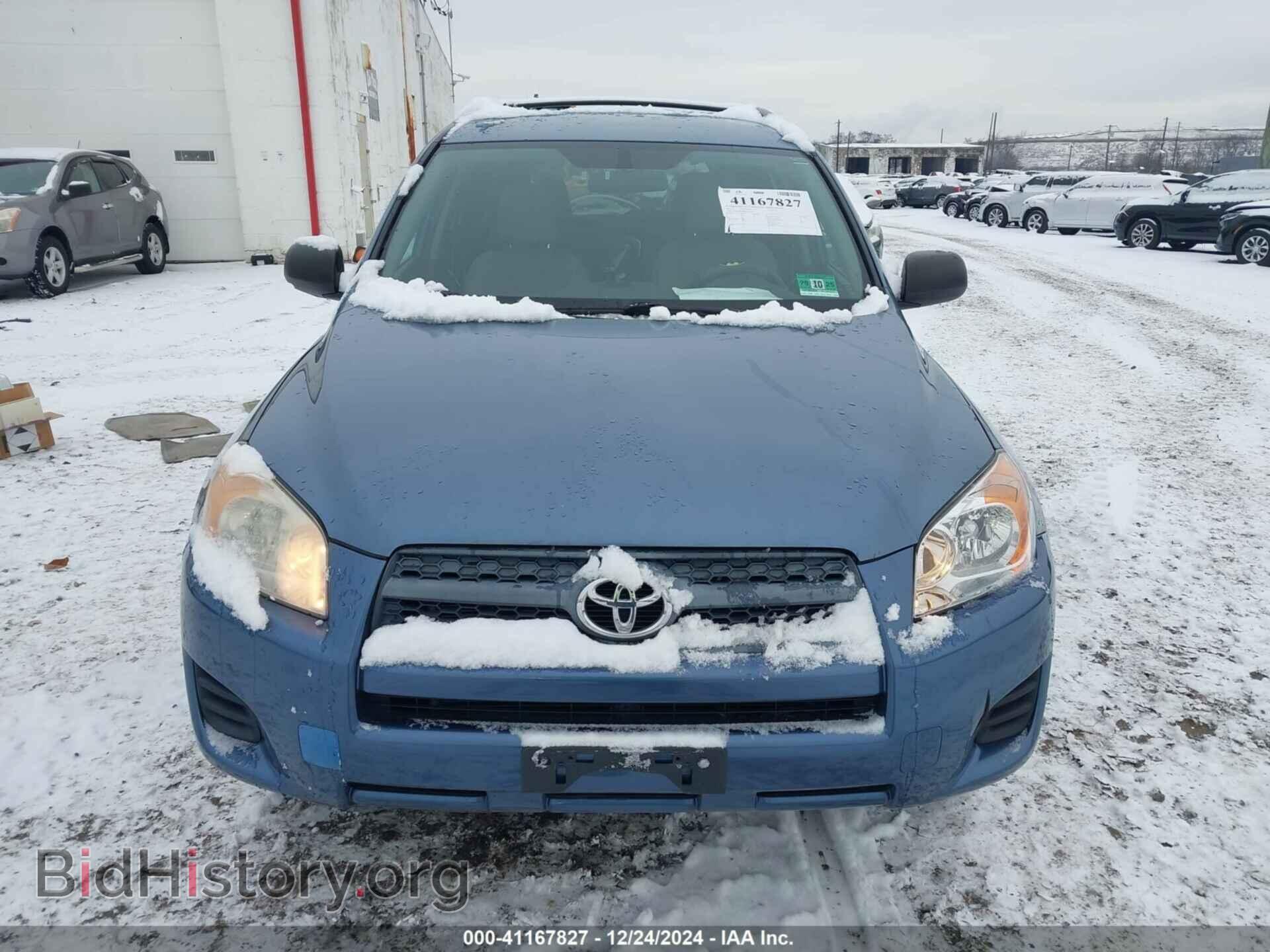 2011 TOYOTA RAV4 - VIN: 2T3BF4DV8BW147783 - Фото 12
