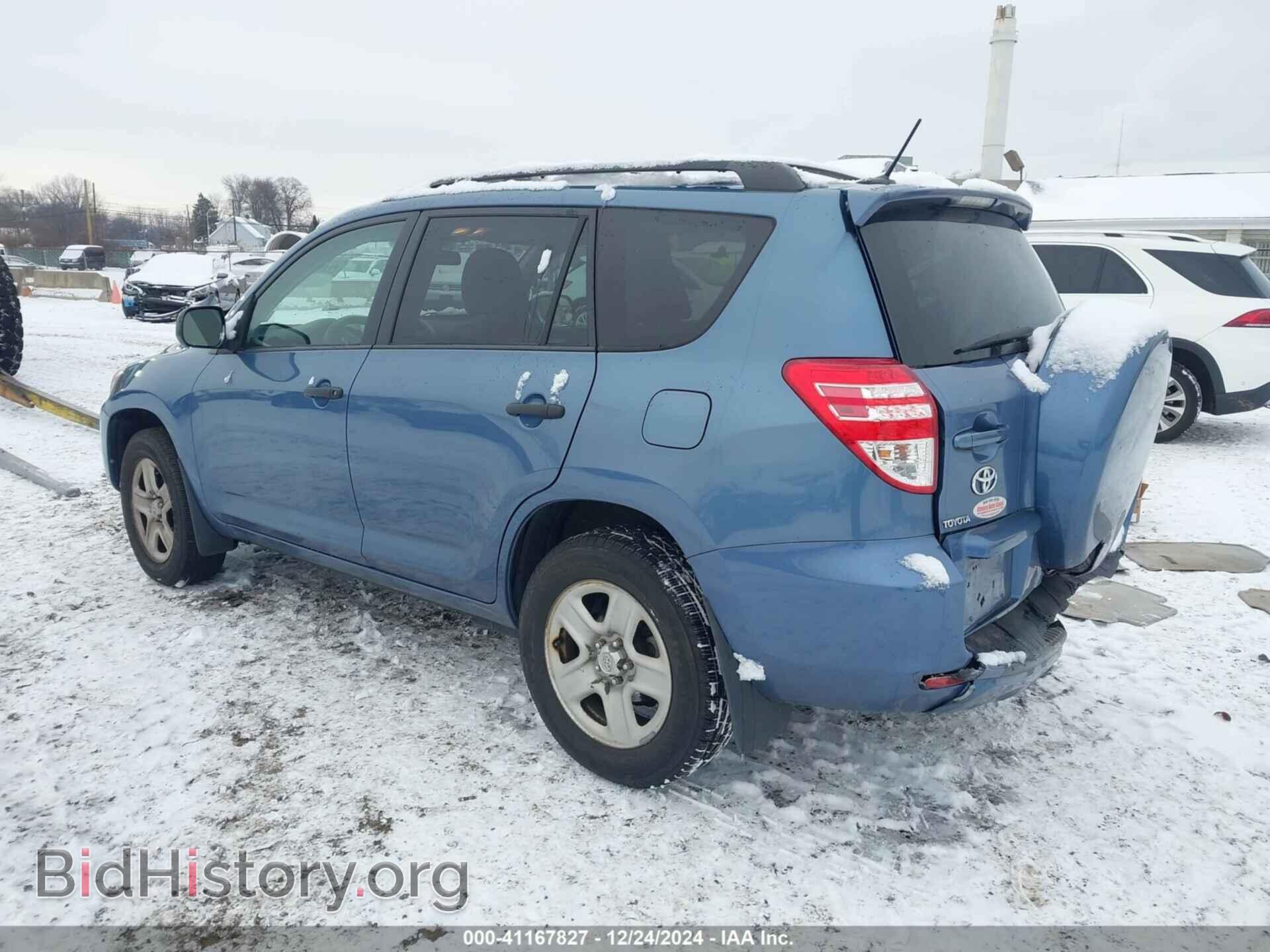 2011 TOYOTA RAV4 - VIN: 2T3BF4DV8BW147783 - Фото 3