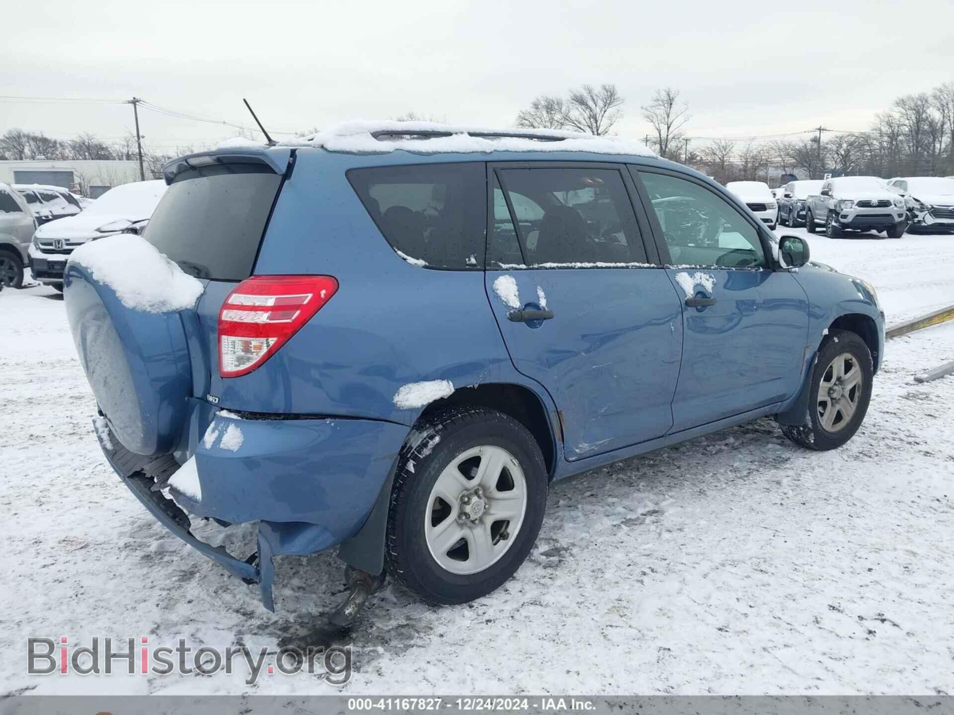 2011 TOYOTA RAV4 - VIN: 2T3BF4DV8BW147783 - Фото 4