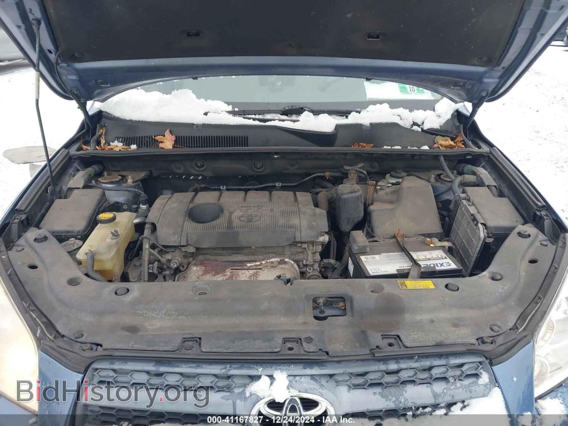 2011 TOYOTA RAV4 - VIN: 2T3BF4DV8BW147783 - Фото 10