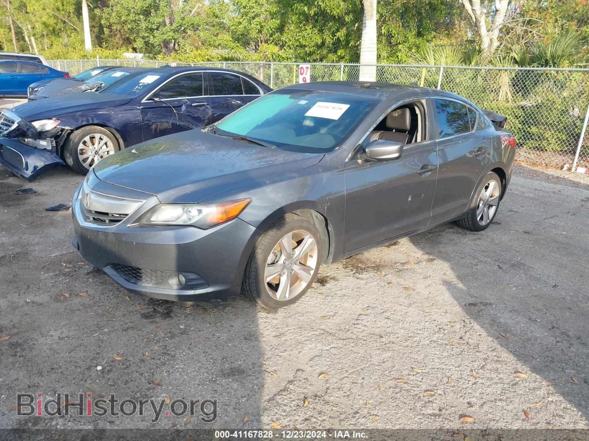 2013 ACURA ILX - VIN: 19VDE2E58DE000708 - Фото 2