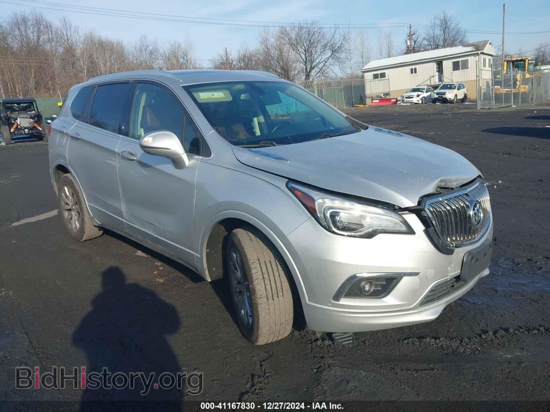 Photo LRBFXDSA9HD119493 - BUICK ENVISION 2017