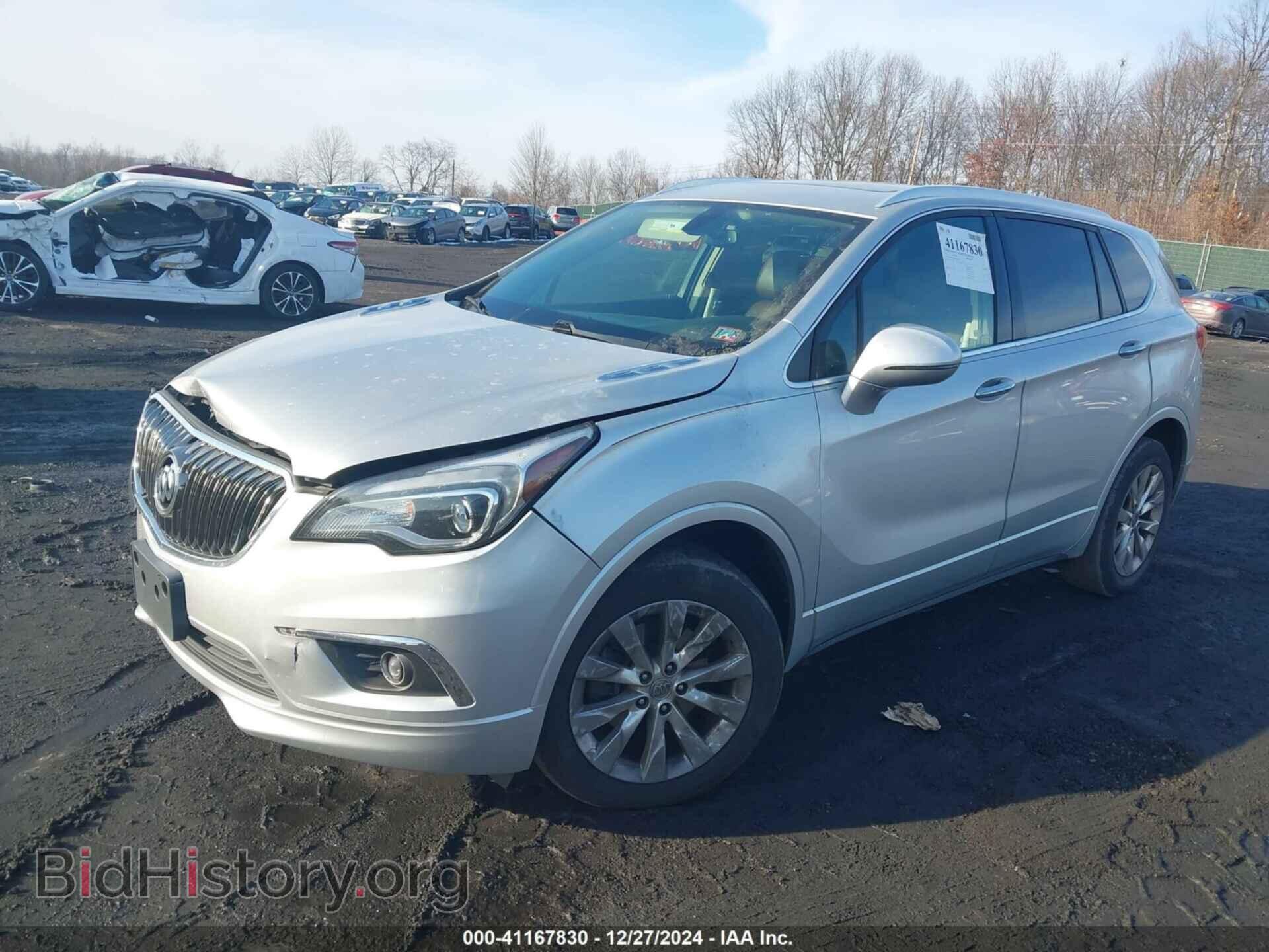 2017 BUICK ENVISION - VIN: LRBFXDSA9HD119493 - Фото 2