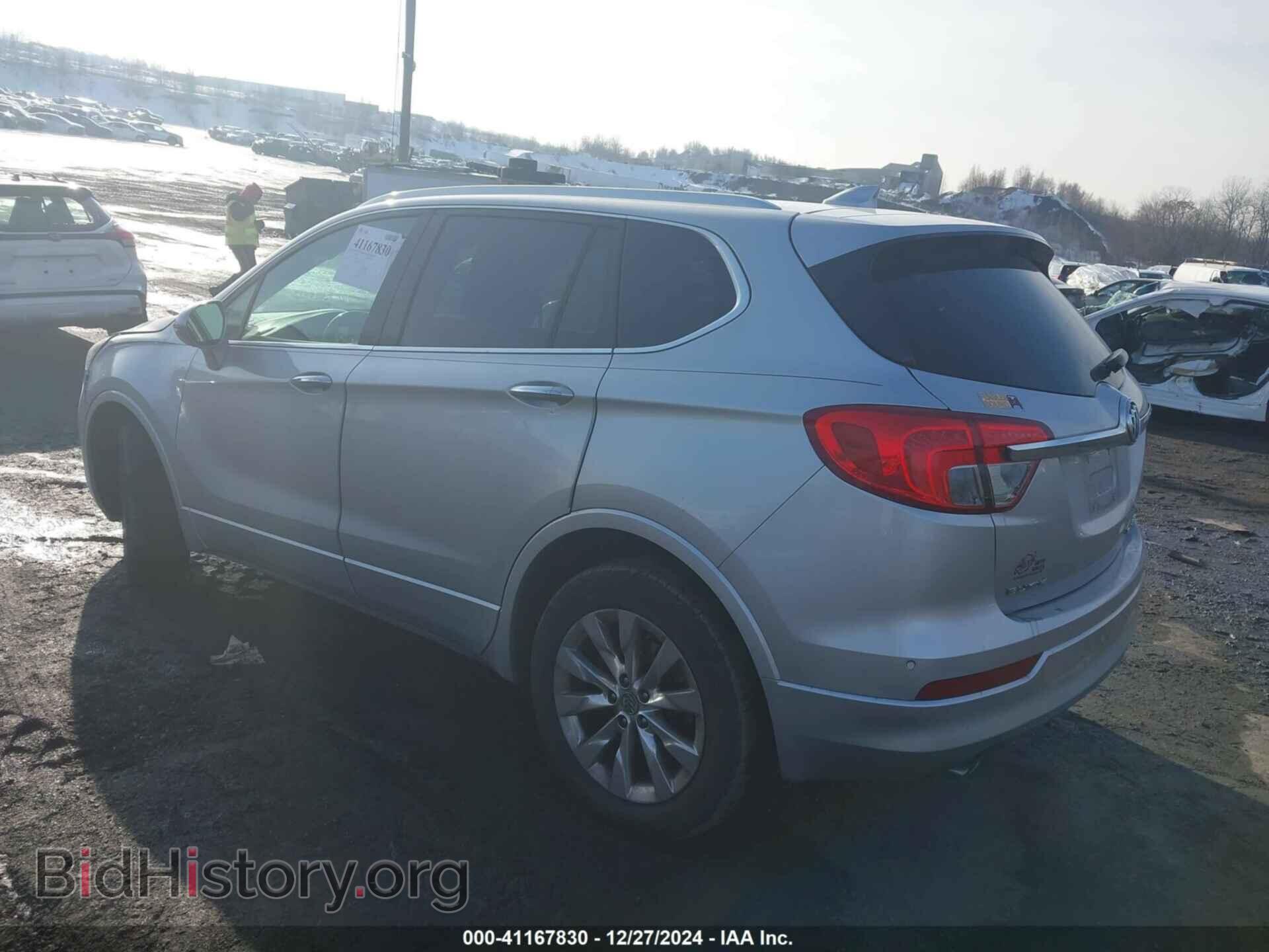2017 BUICK ENVISION - VIN: LRBFXDSA9HD119493 - Фото 3
