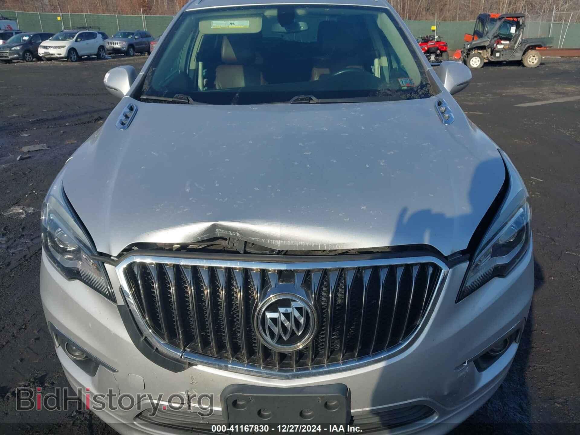 2017 BUICK ENVISION - VIN: LRBFXDSA9HD119493 - Фото 6