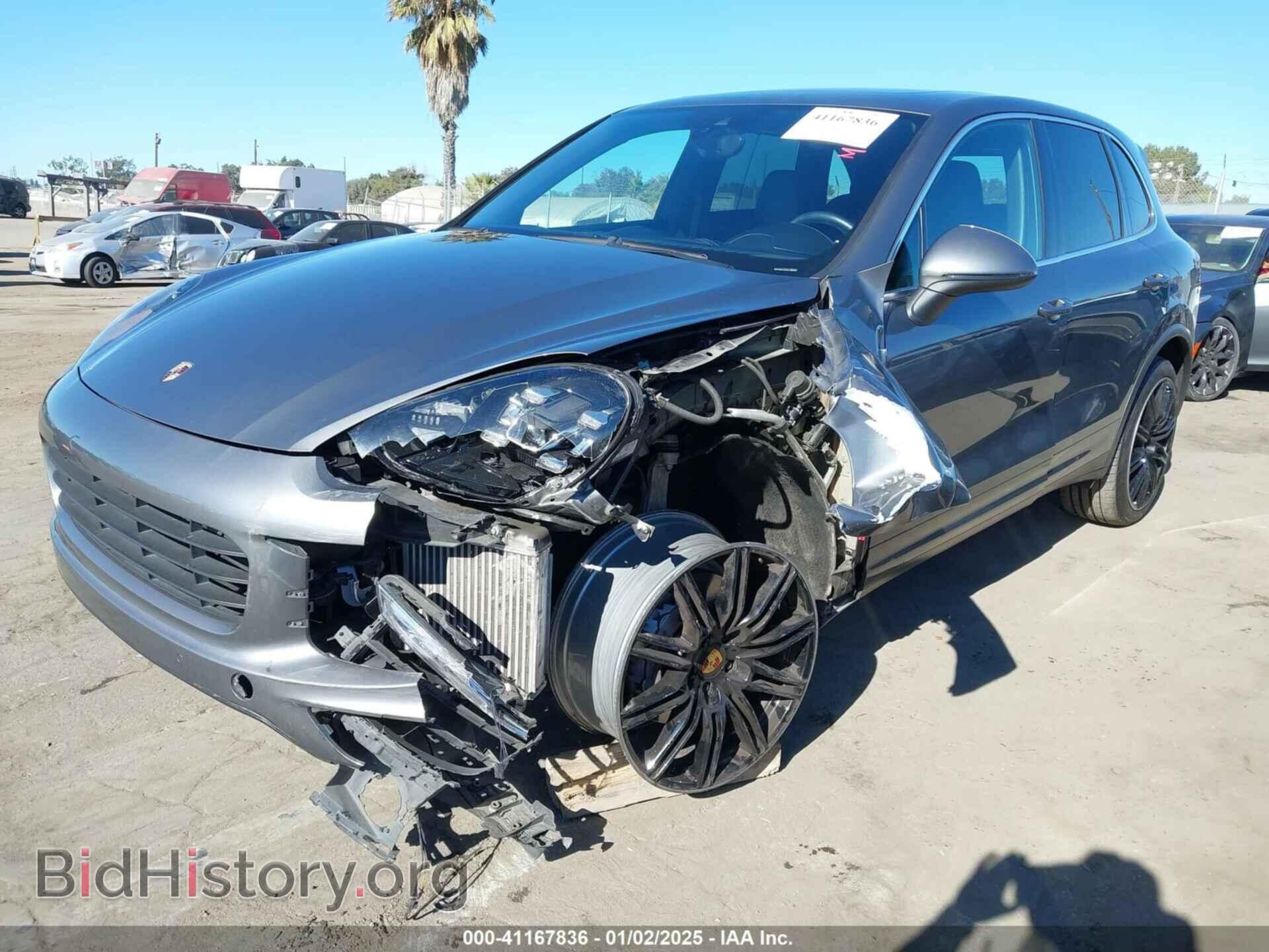 2018 PORSCHE CAYENNE - VIN: WP1AB2A26JLA60342 - Фото 2