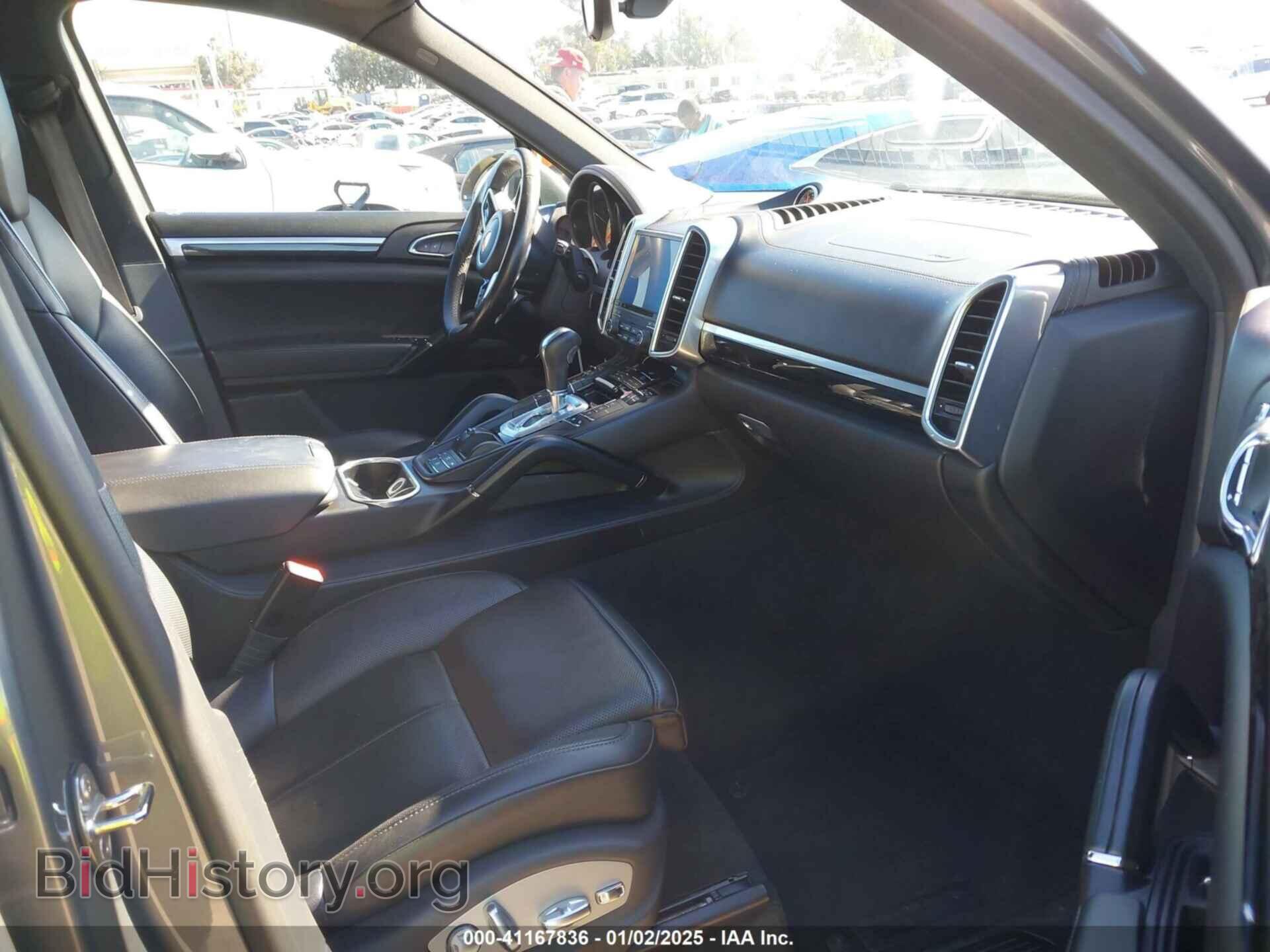 2018 PORSCHE CAYENNE - VIN: WP1AB2A26JLA60342 - Фото 5