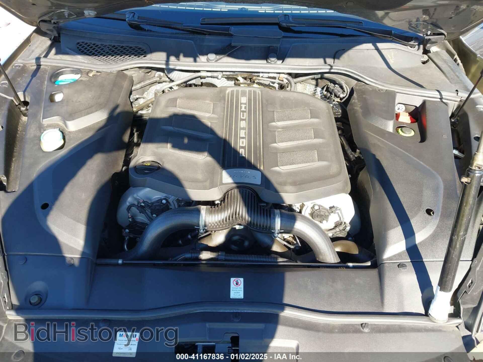 2018 PORSCHE CAYENNE - VIN: WP1AB2A26JLA60342 - Фото 10