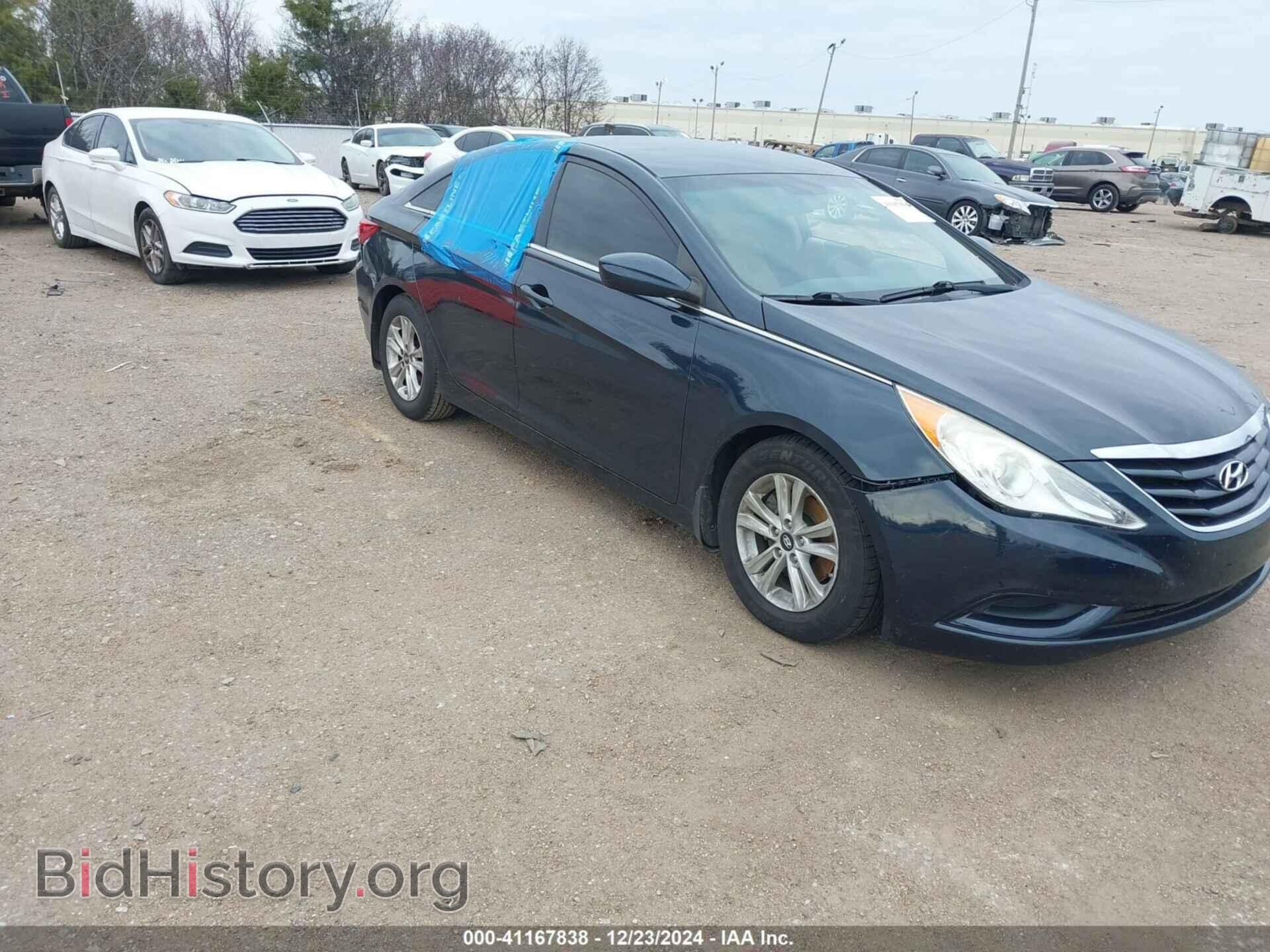 2013 HYUNDAI SONATA - VIN: 5NPEB4ACXDH679705 - Фото 6
