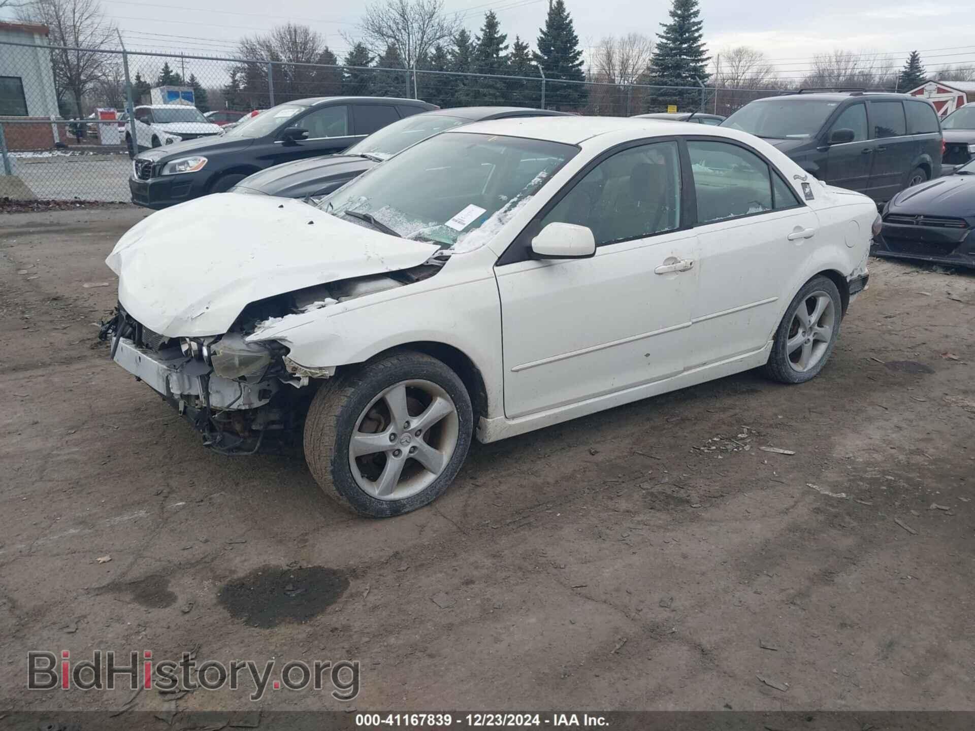 2008 MAZDA 6 - VIN: 1YVHP80C385M36678 - Фото 2