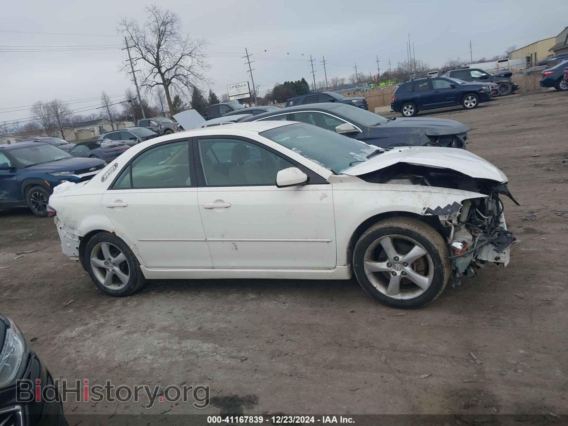 2008 MAZDA 6 - VIN: 1YVHP80C385M36678 - Фото 13