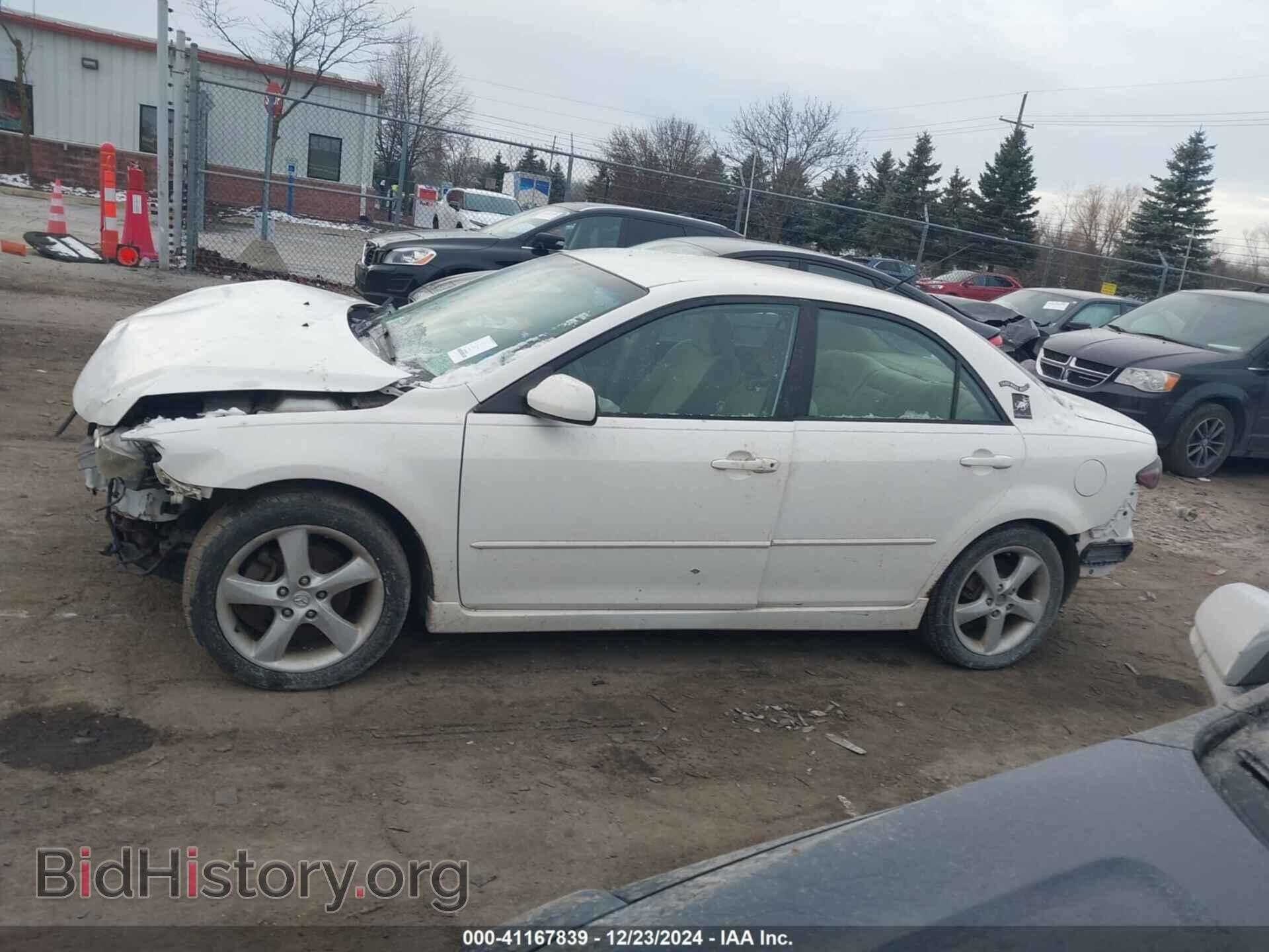 2008 MAZDA 6 - VIN: 1YVHP80C385M36678 - Фото 14