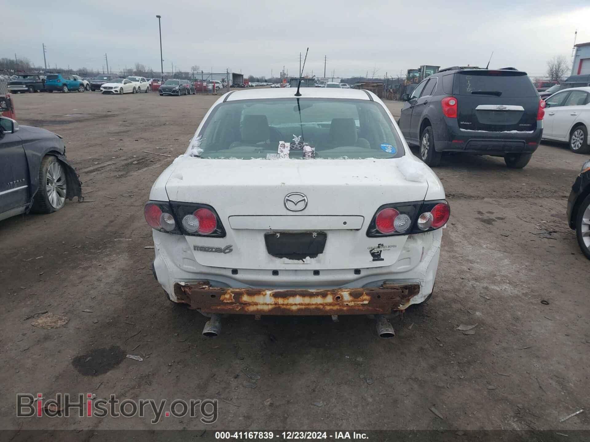 2008 MAZDA 6 - VIN: 1YVHP80C385M36678 - Фото 16