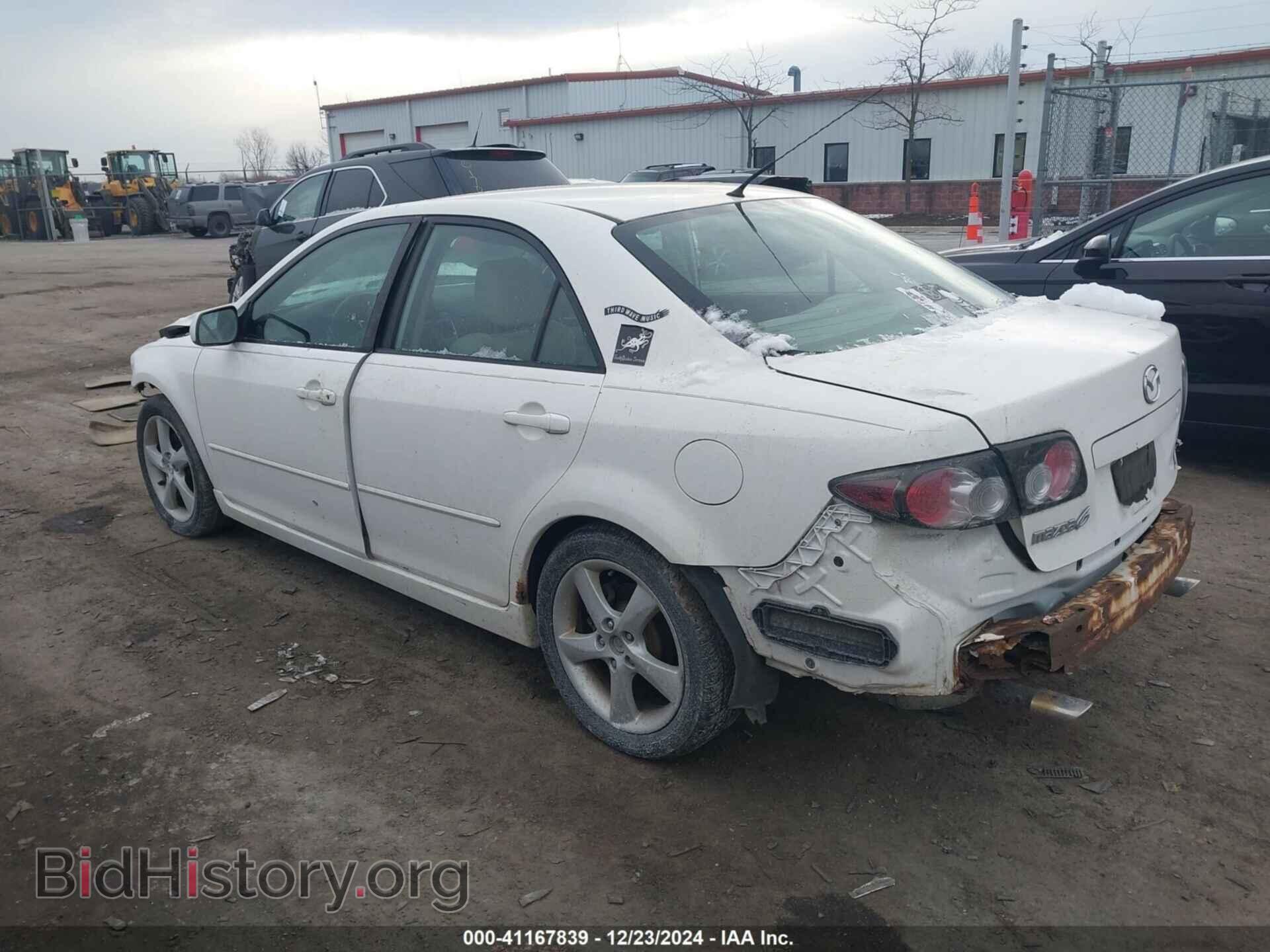 2008 MAZDA 6 - VIN: 1YVHP80C385M36678 - Фото 3