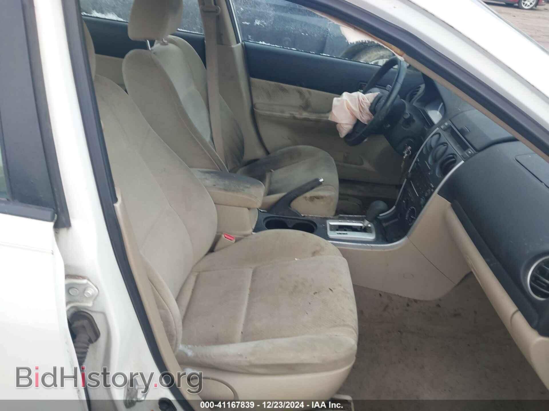 2008 MAZDA 6 - VIN: 1YVHP80C385M36678 - Фото 5