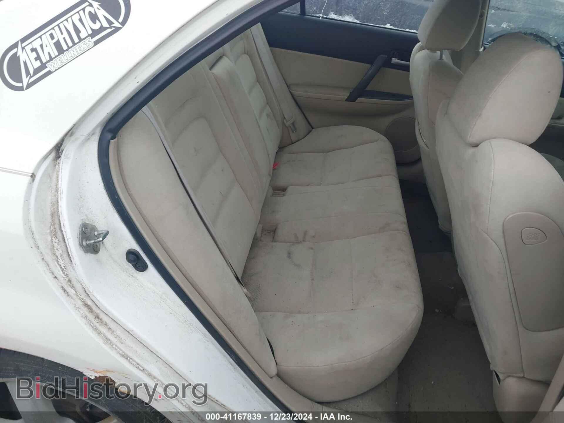 2008 MAZDA 6 - VIN: 1YVHP80C385M36678 - Фото 8