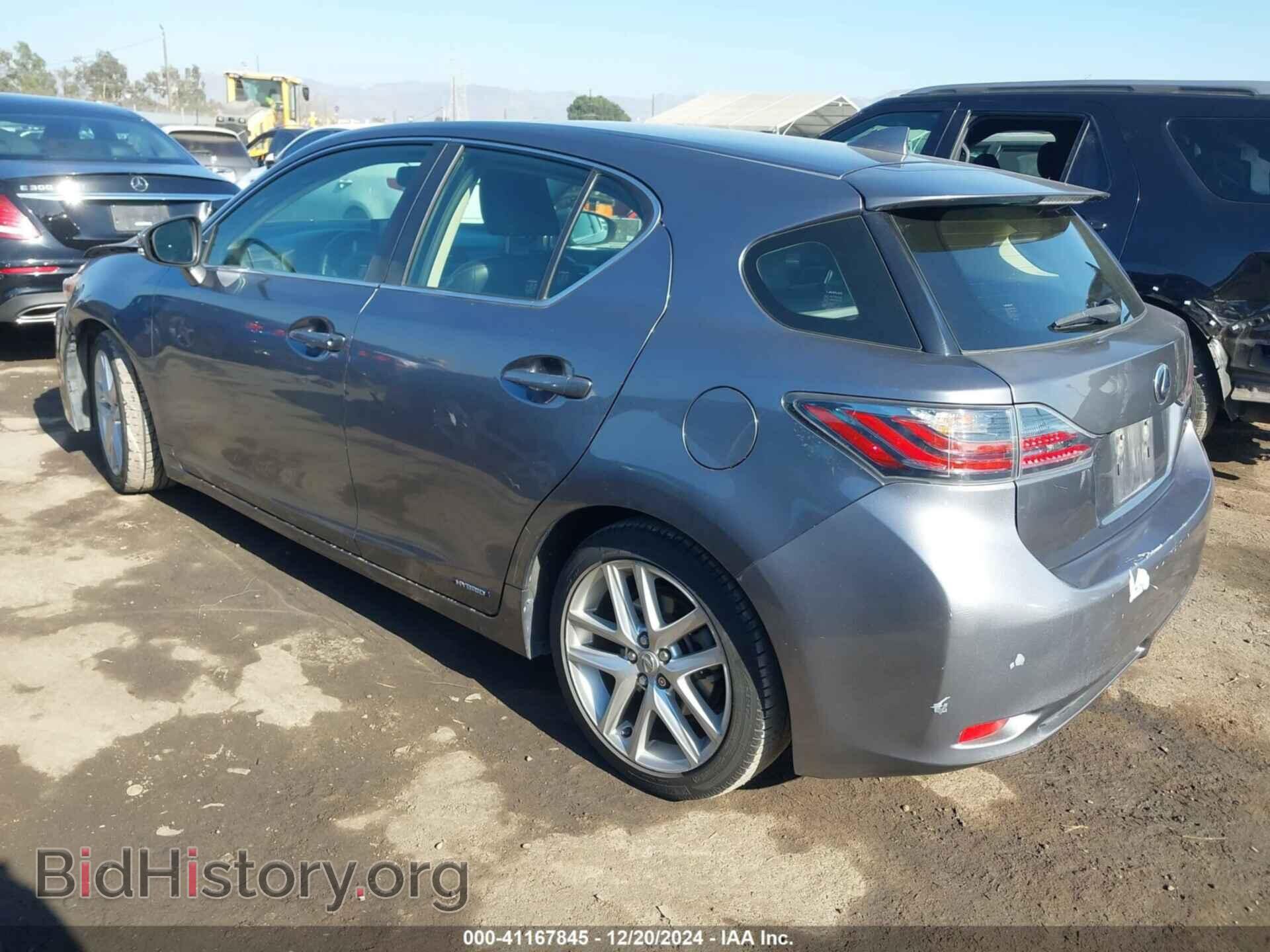 2015 LEXUS CT 200H - VIN: JTHKD5BH0F2212874 - Фото 3