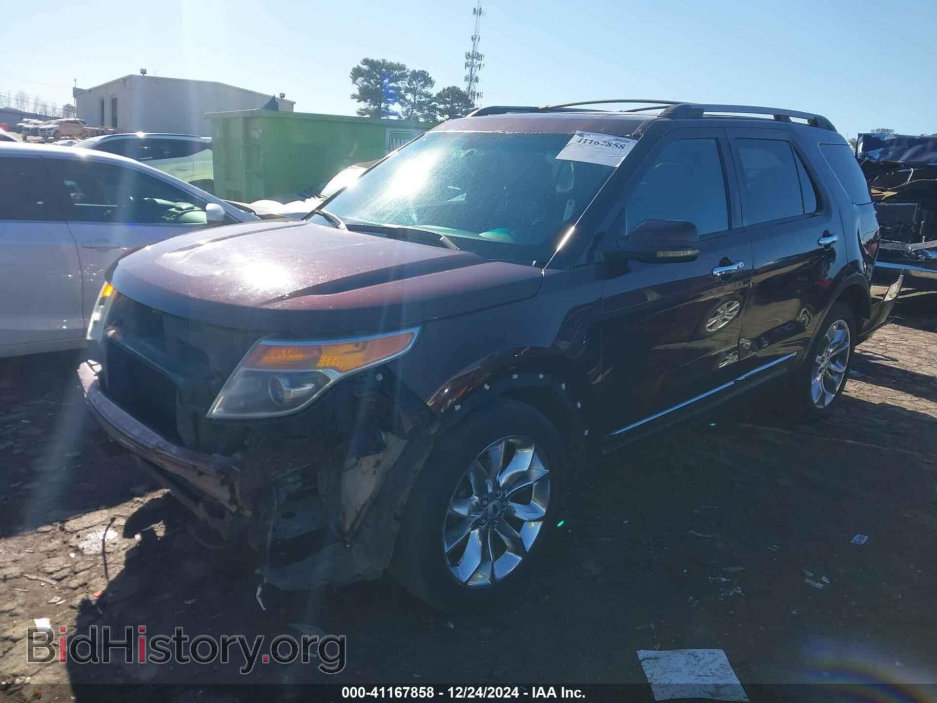 2012 FORD EXPLORER - VIN: 1FMHK8F84CGA03869 - Фото 2
