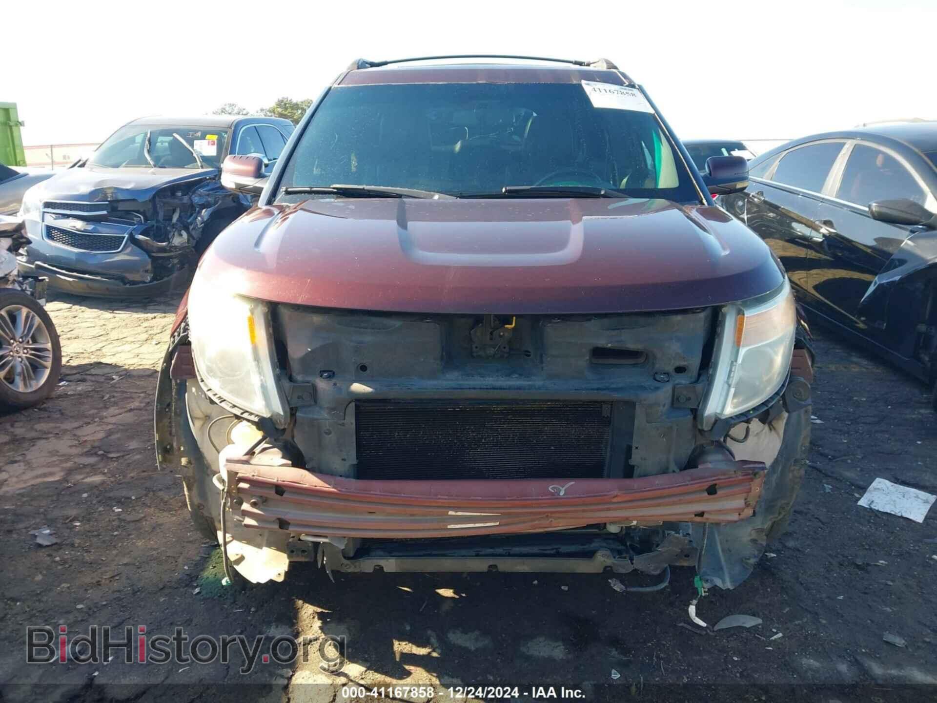 2012 FORD EXPLORER - VIN: 1FMHK8F84CGA03869 - Фото 12