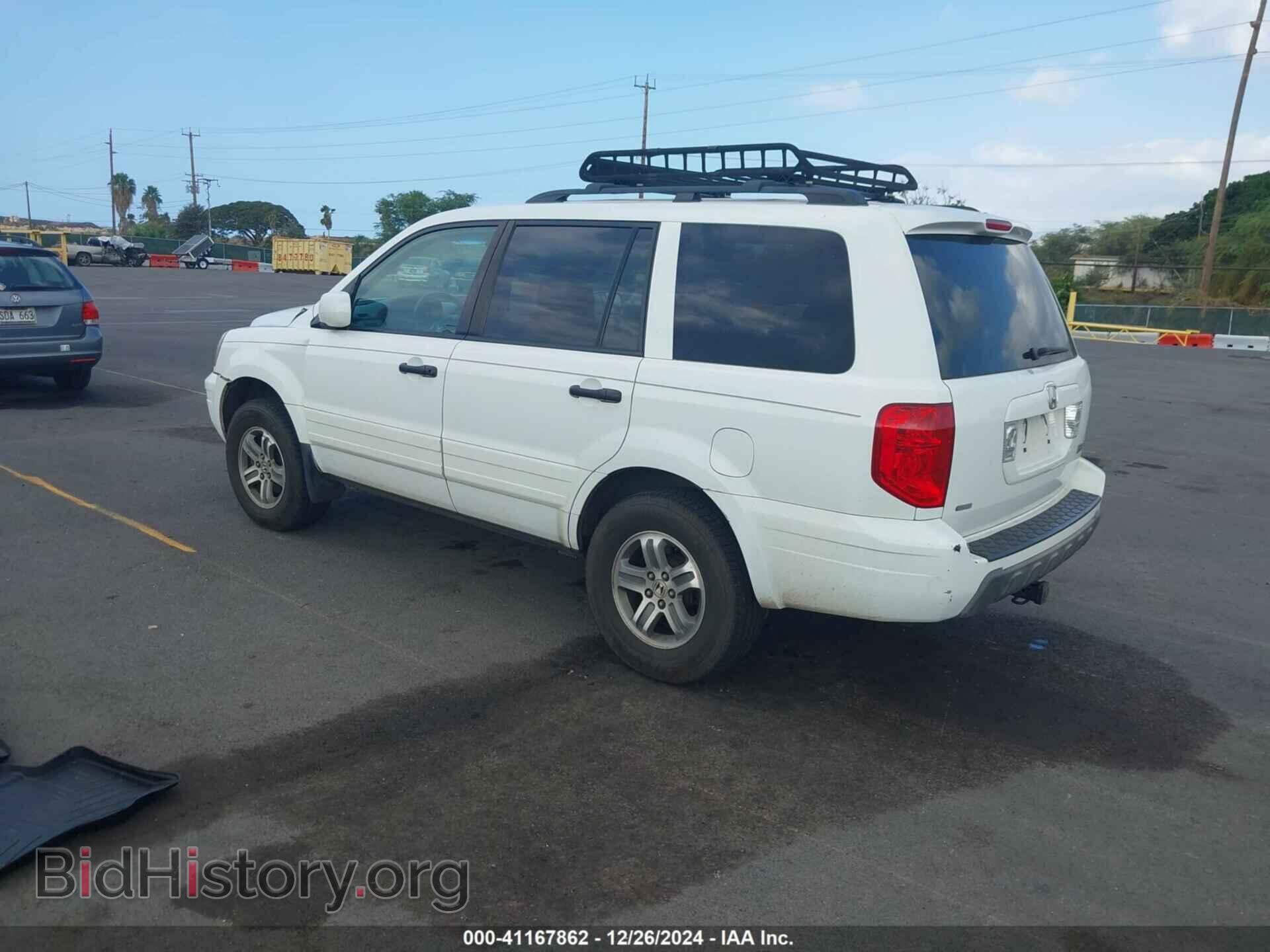 2005 HONDA PILOT - VIN: 2HKYF186X5H530910 - Фото 3