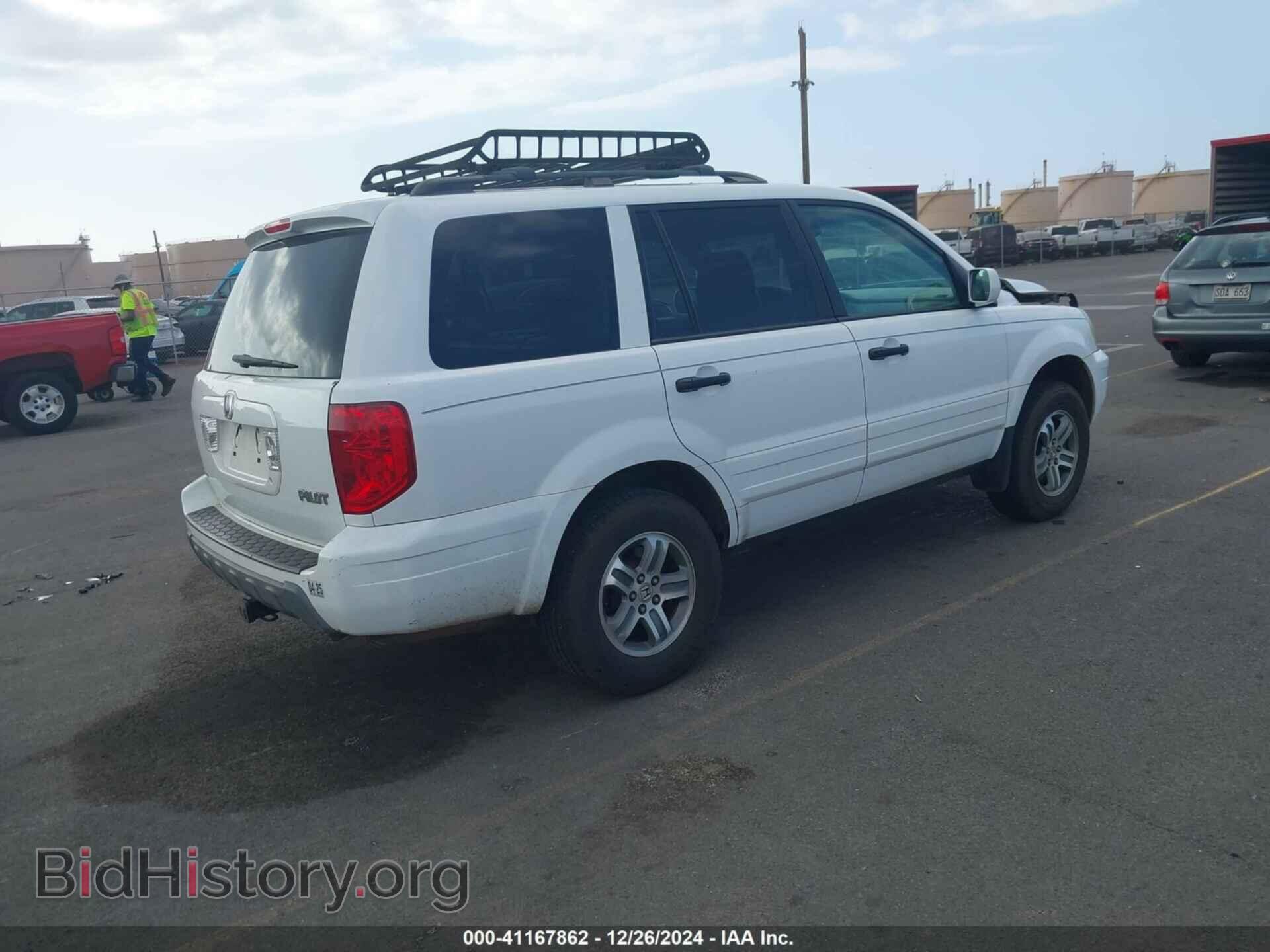 2005 HONDA PILOT - VIN: 2HKYF186X5H530910 - Фото 4