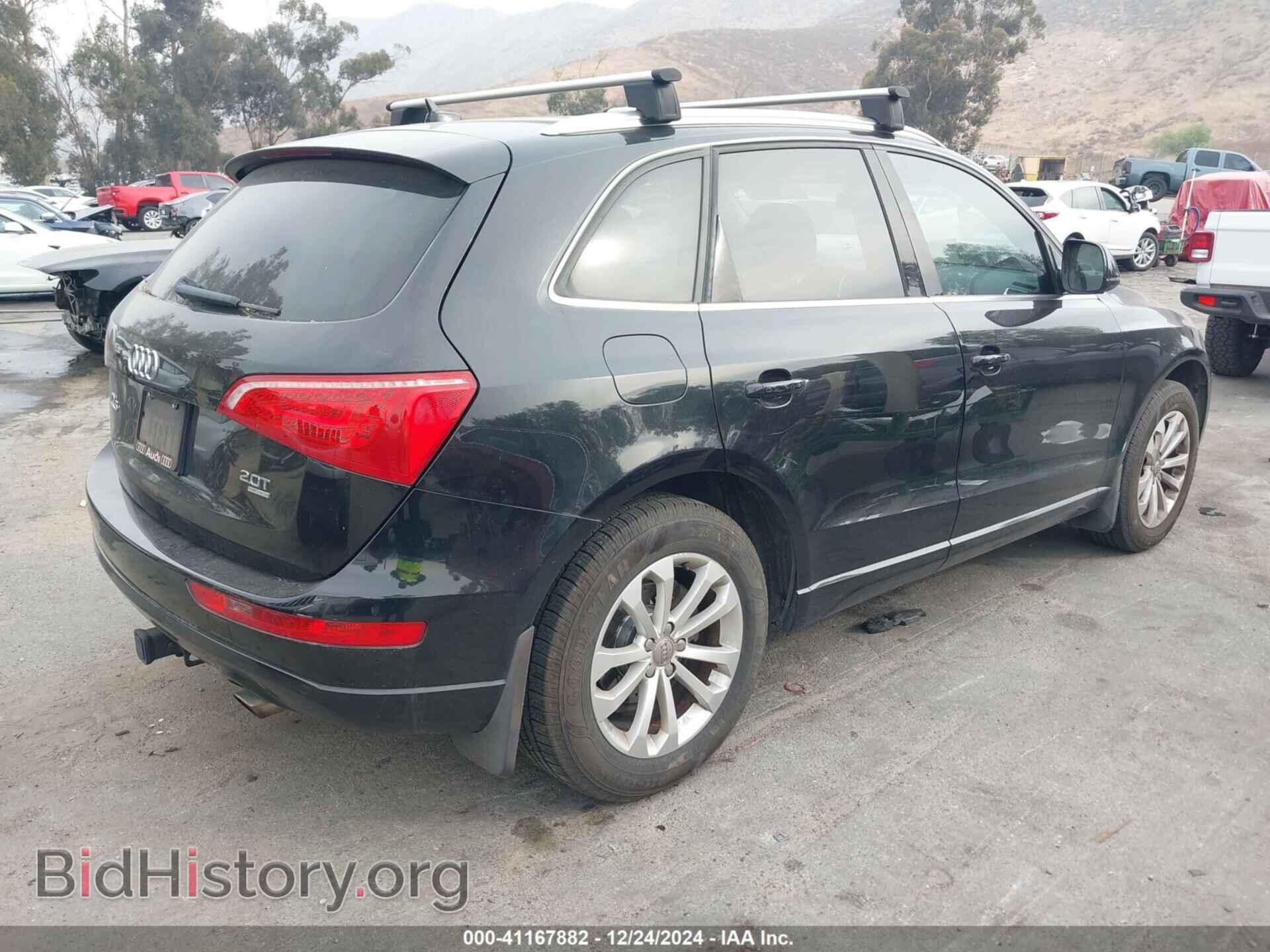 2012 AUDI Q5 - VIN: WA1LFAFPXCA048054 - Фото 4