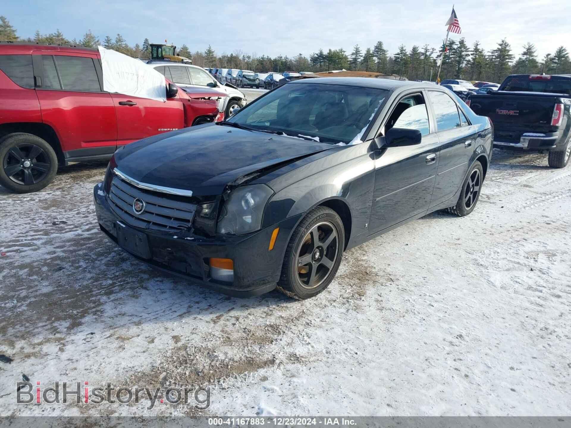 2006 CADILLAC CTS - VIN: 1G6DP577660124945 - Фото 2