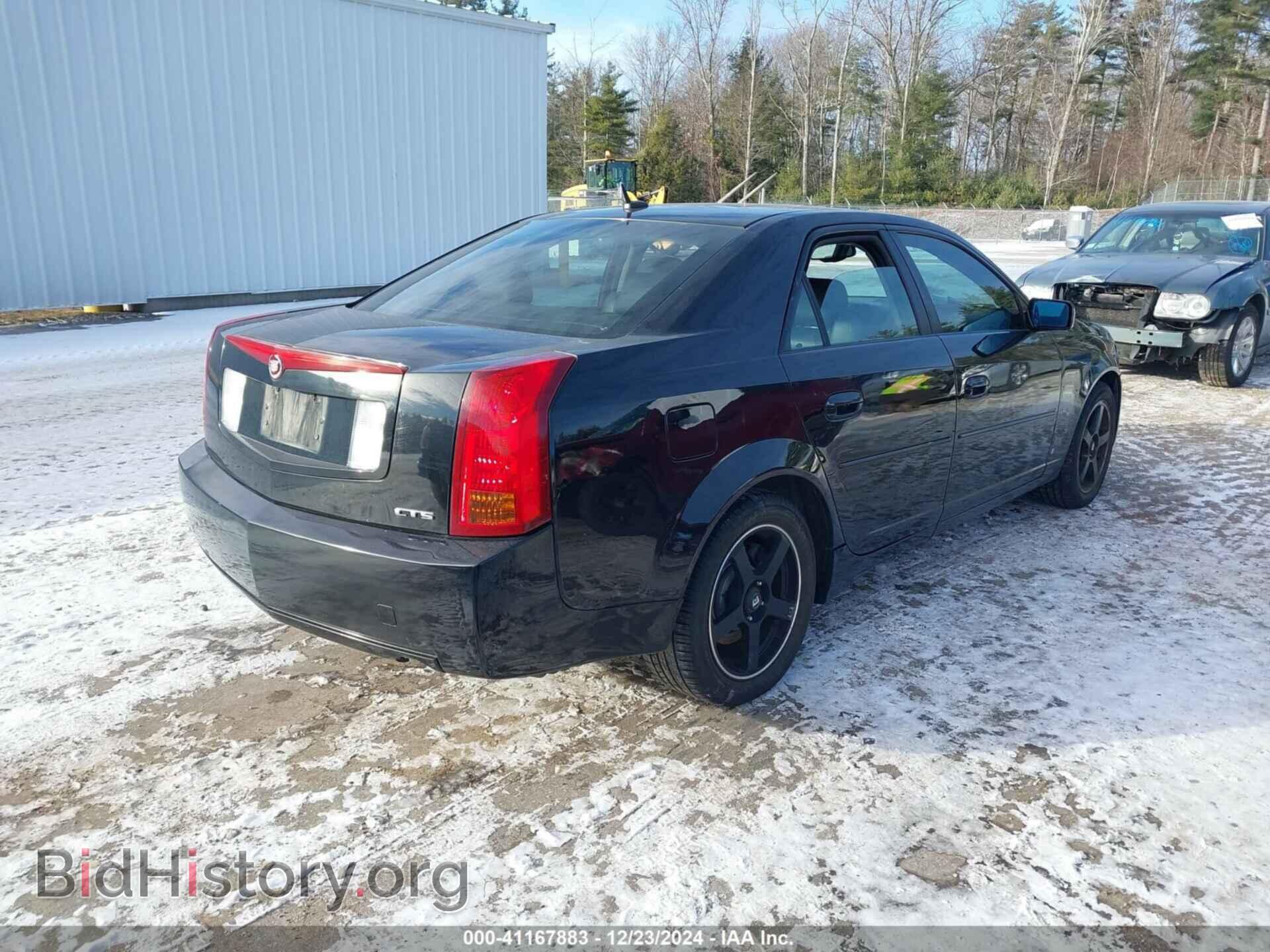 2006 CADILLAC CTS - VIN: 1G6DP577660124945 - Фото 4