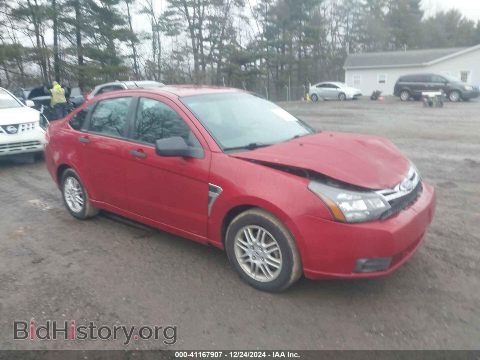 Фотография 1FAHP3FN1BW129521 - FORD FOCUS 2011