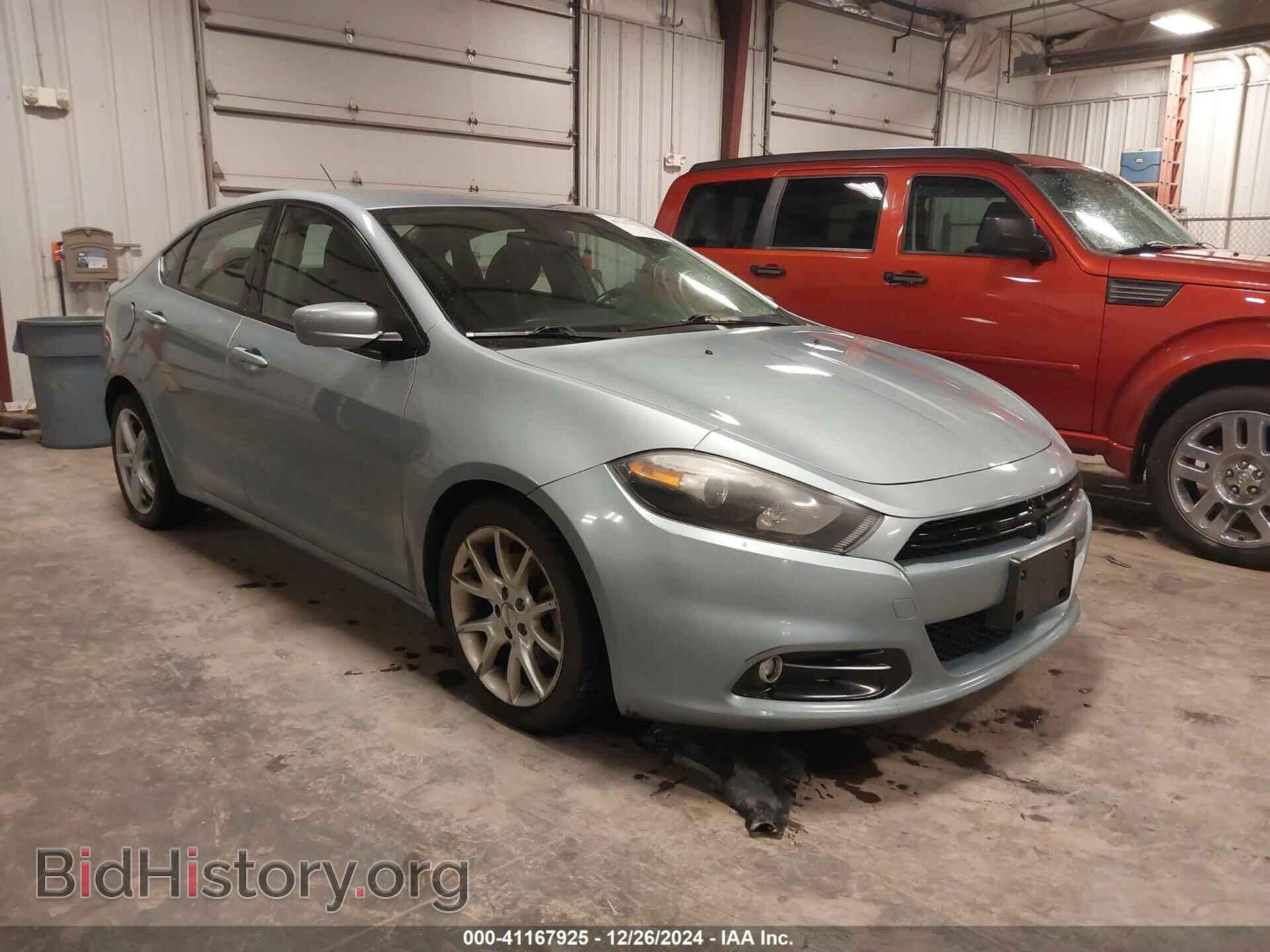 Photo 1C3CDFBA3DD314335 - DODGE DART 2013