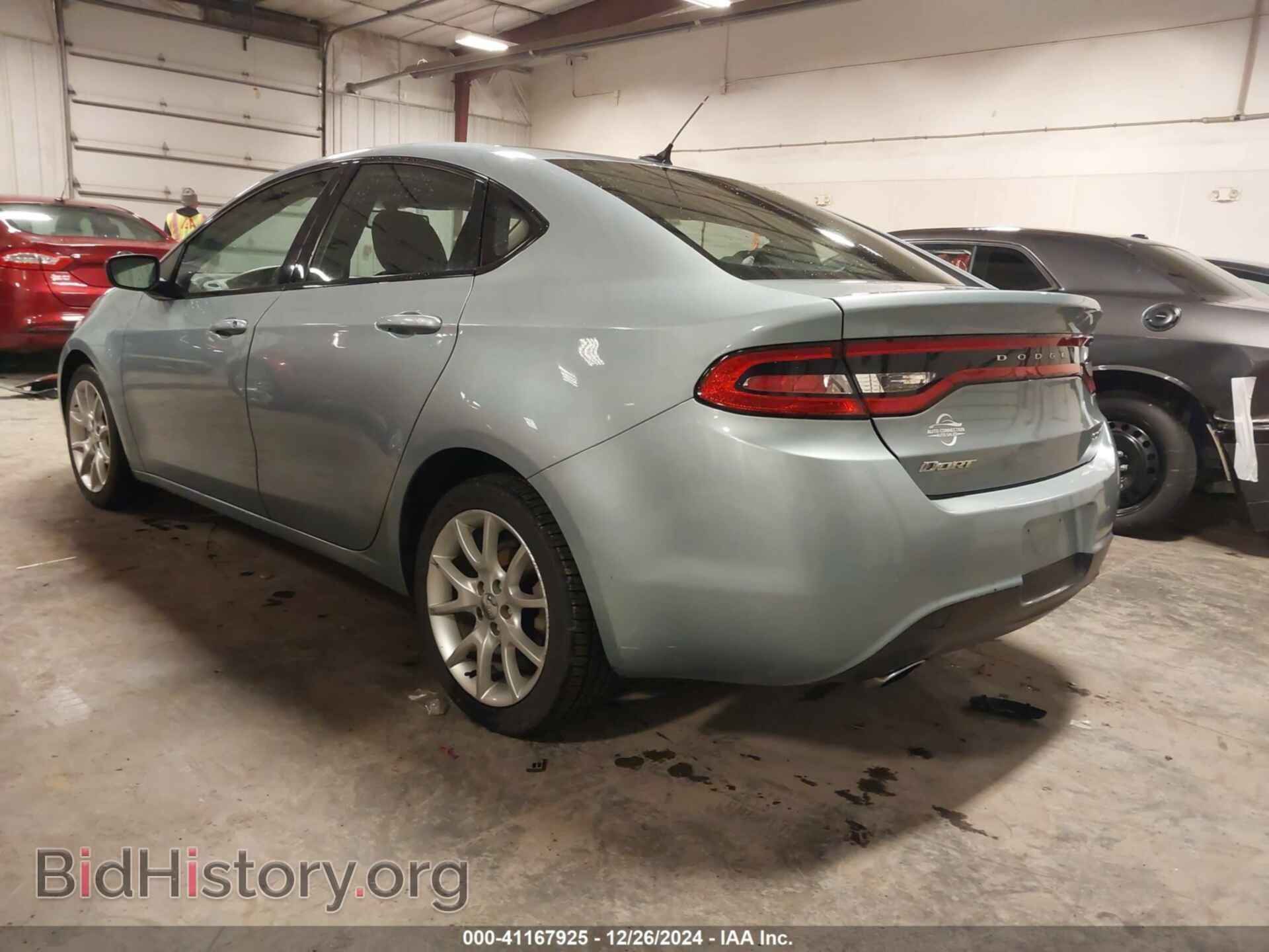 2013 DODGE DART - VIN: 1C3CDFBA3DD314335 - Photo 3