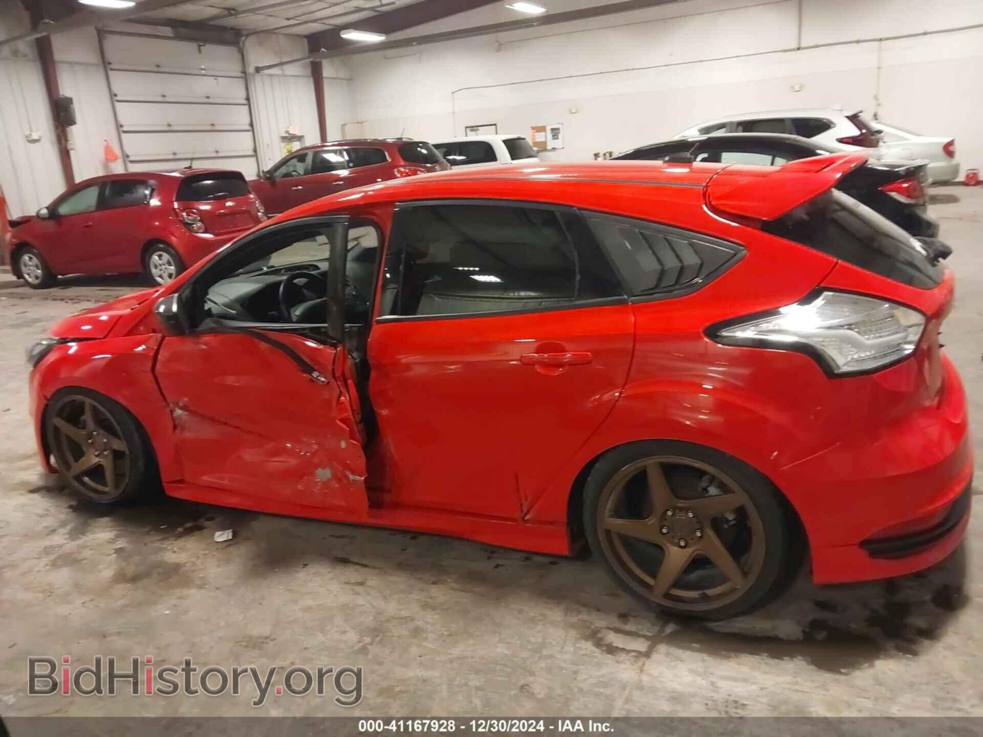 2017 FORD FOCUS ST - VIN: 1FADP3L90HL299465 - Фото 15