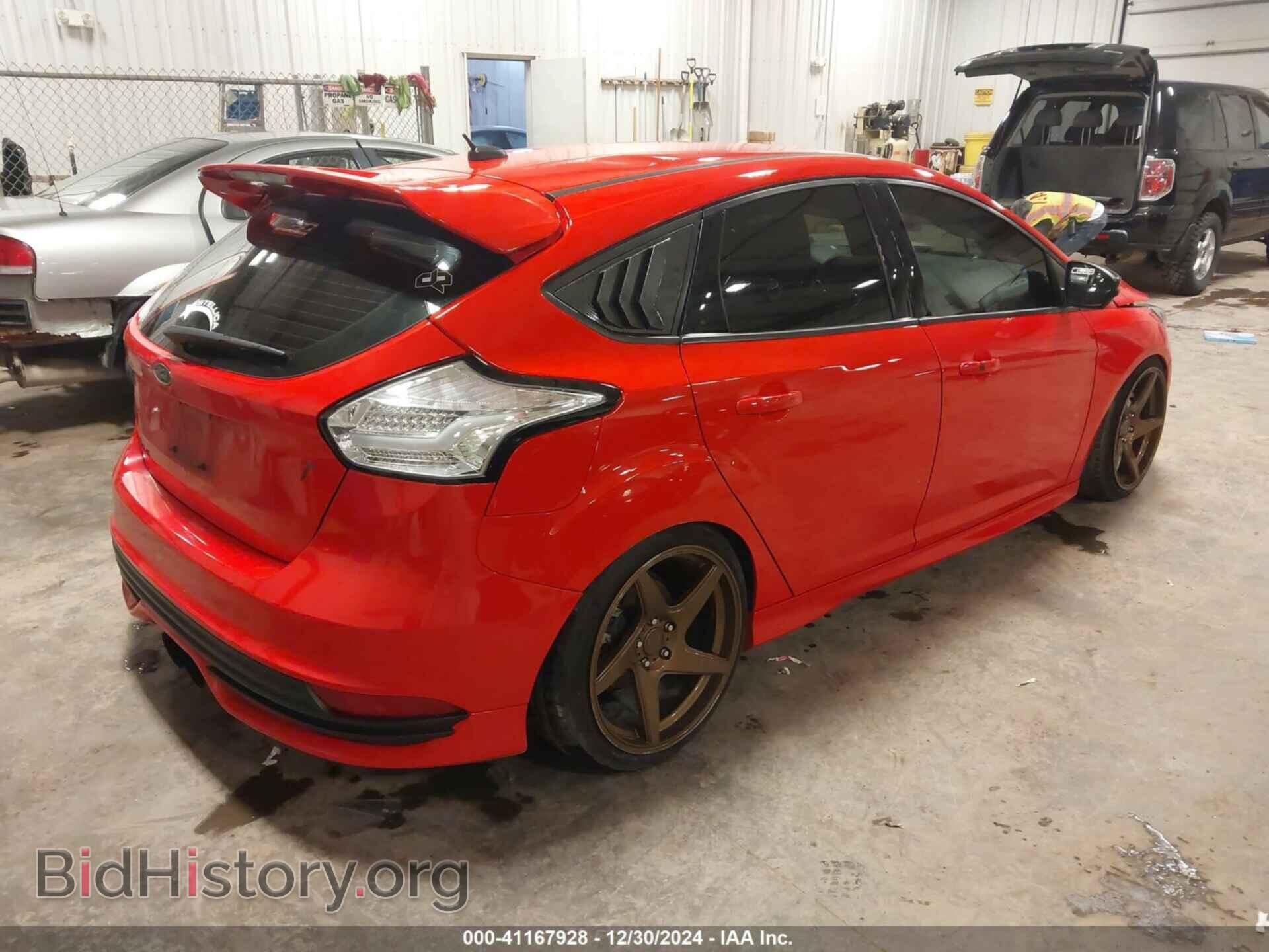 2017 FORD FOCUS ST - VIN: 1FADP3L90HL299465 - Фото 4