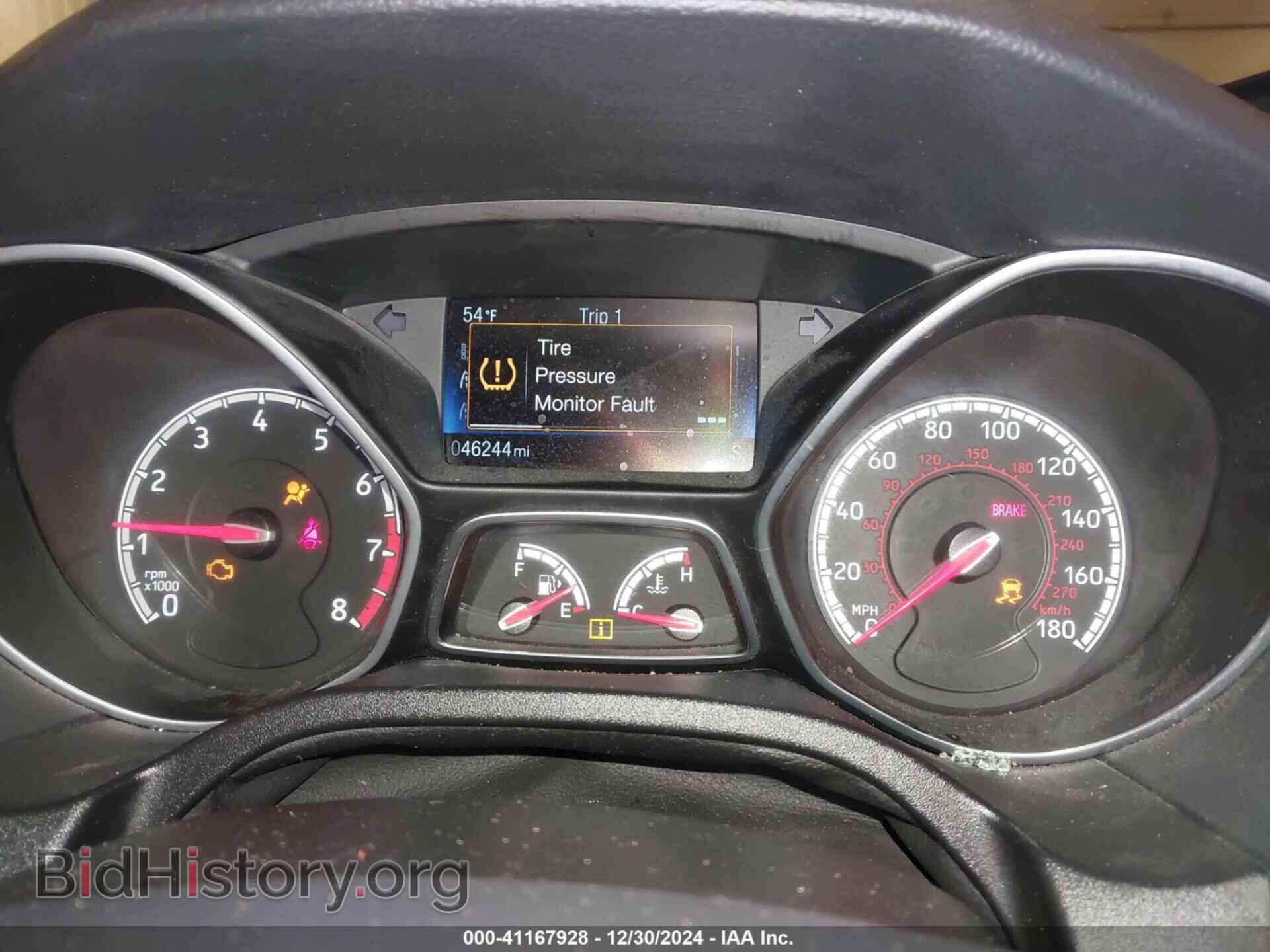 2017 FORD FOCUS ST - VIN: 1FADP3L90HL299465 - Фото 7