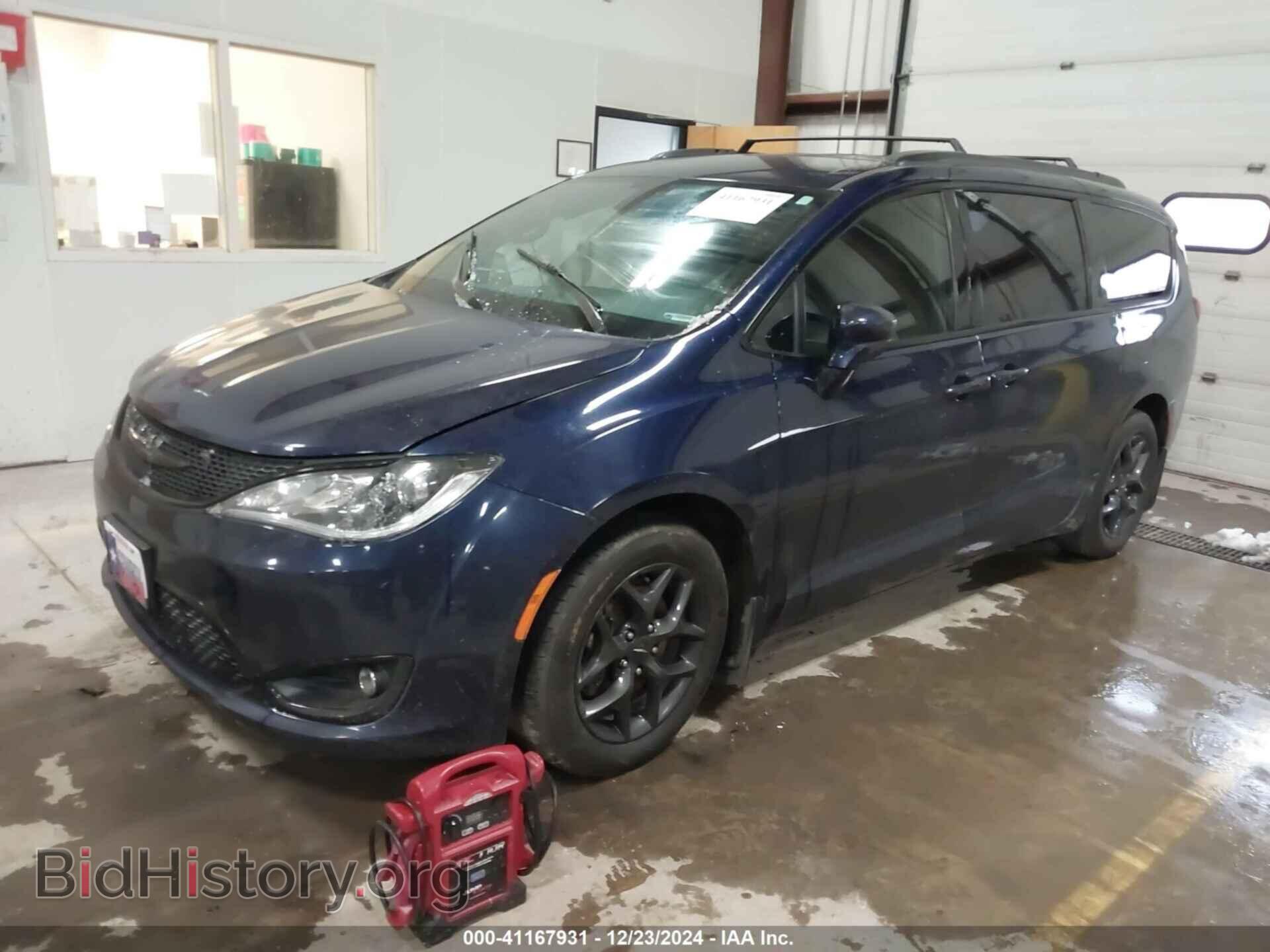 2018 CHRYSLER PACIFICA - VIN: 2C4RC1BG3JR227303 - Фото 2