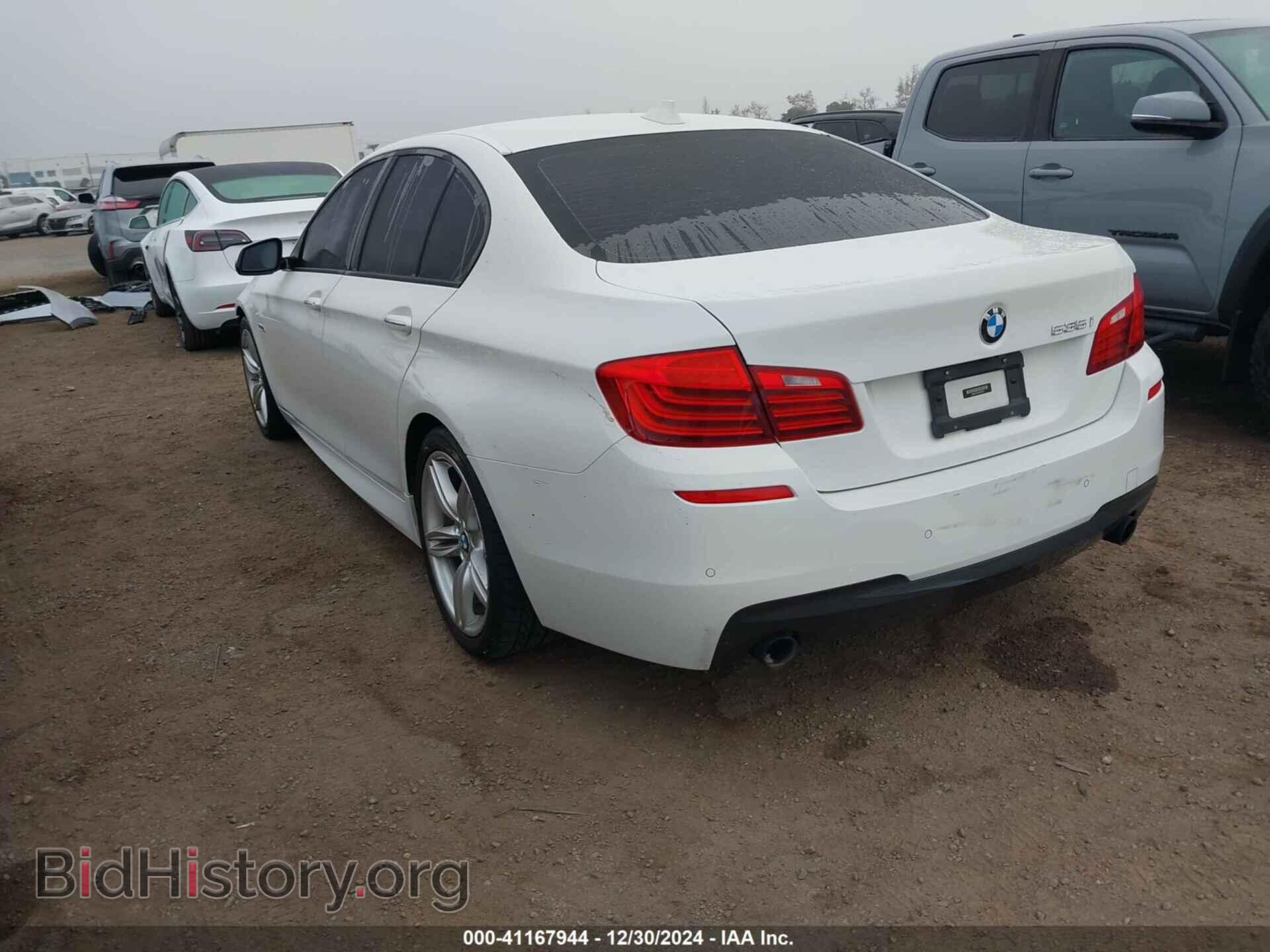 2014 BMW 535I - VIN: WBA5B1C54ED483079 - Фото 3